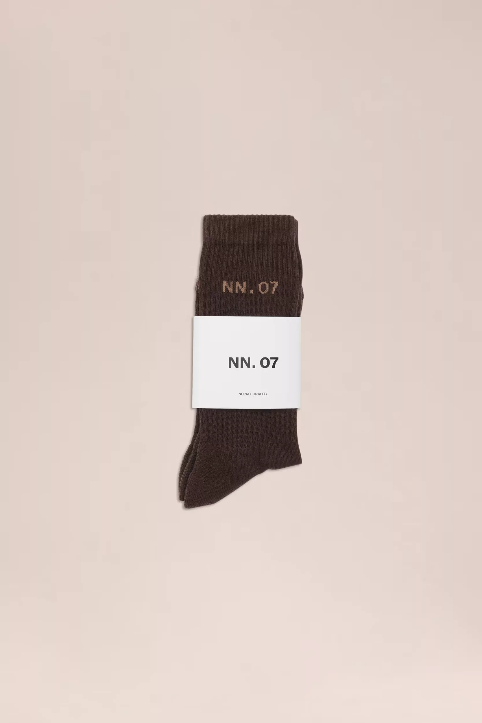 CHAUSSETTE MARRON NN.07 TENNIS NEO-826