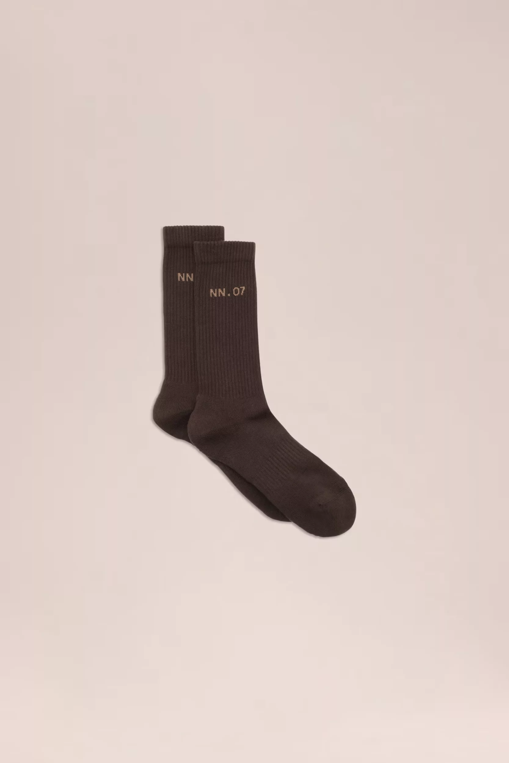 CHAUSSETTE MARRON NN.07 TENNIS NEO-826