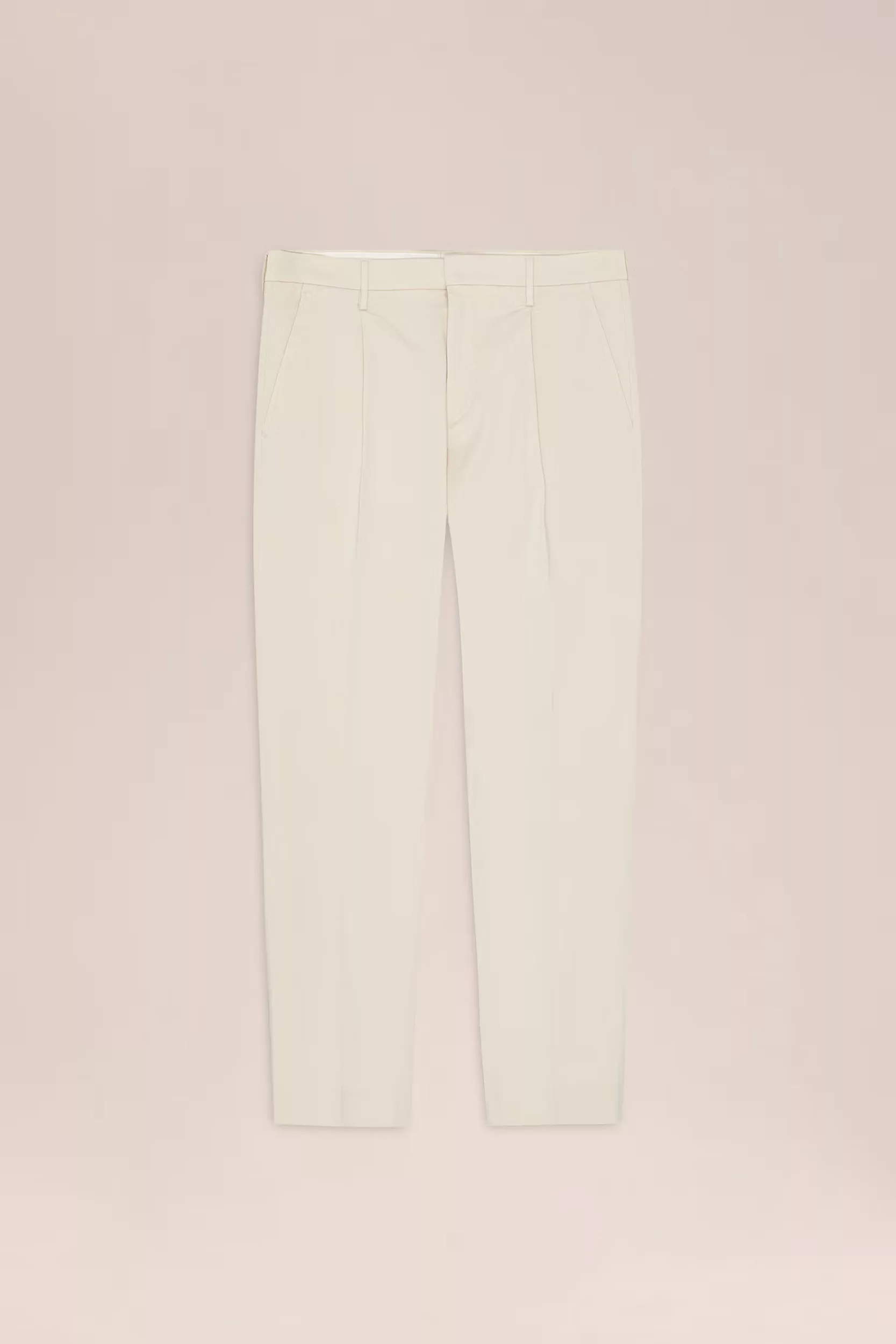 PANTALON A PINCES ECRU NN.07 BILL1804-016