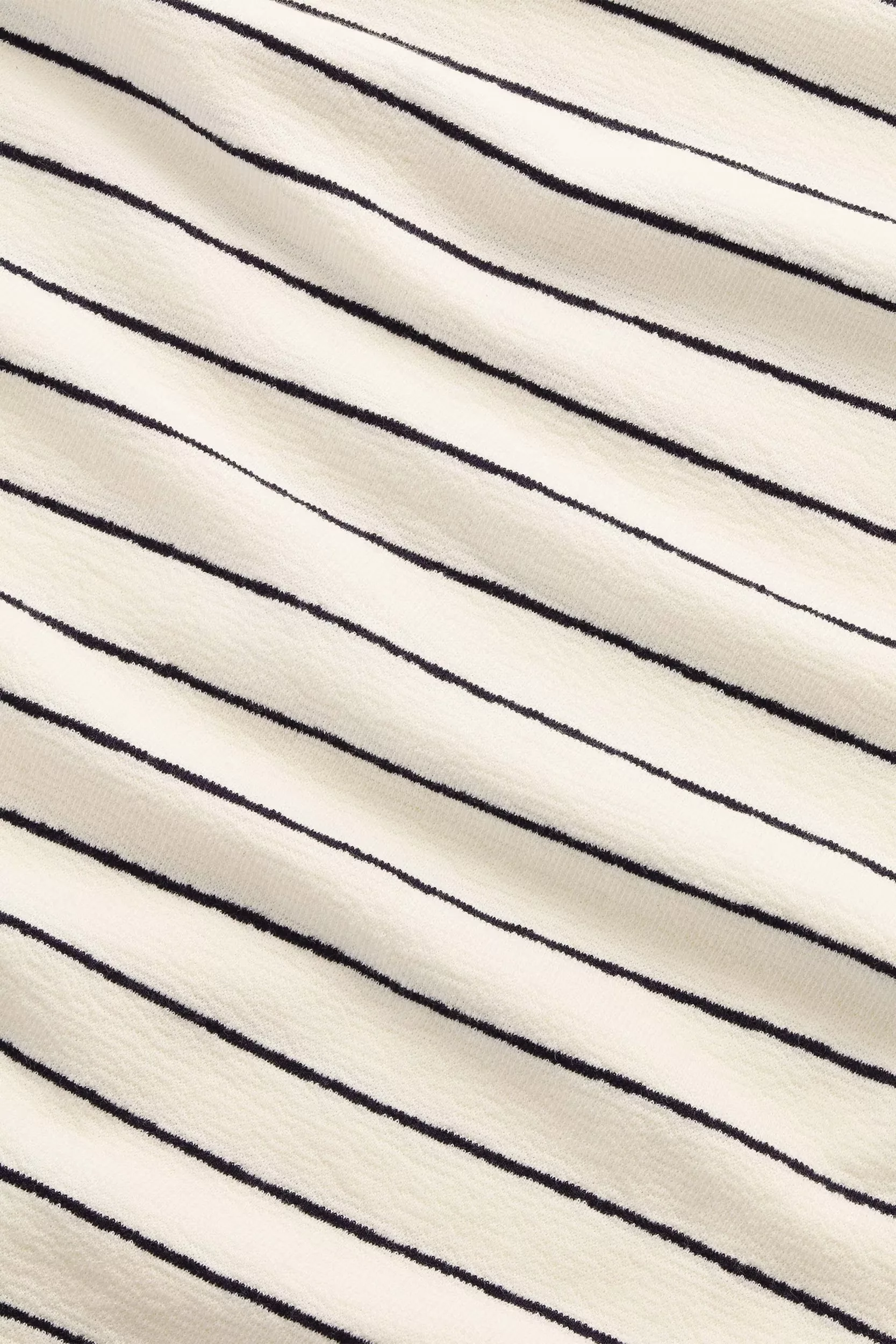T-SHIRT EN COTON ECRU A RAYURES BLEU NN.07 PEDRO SS-200