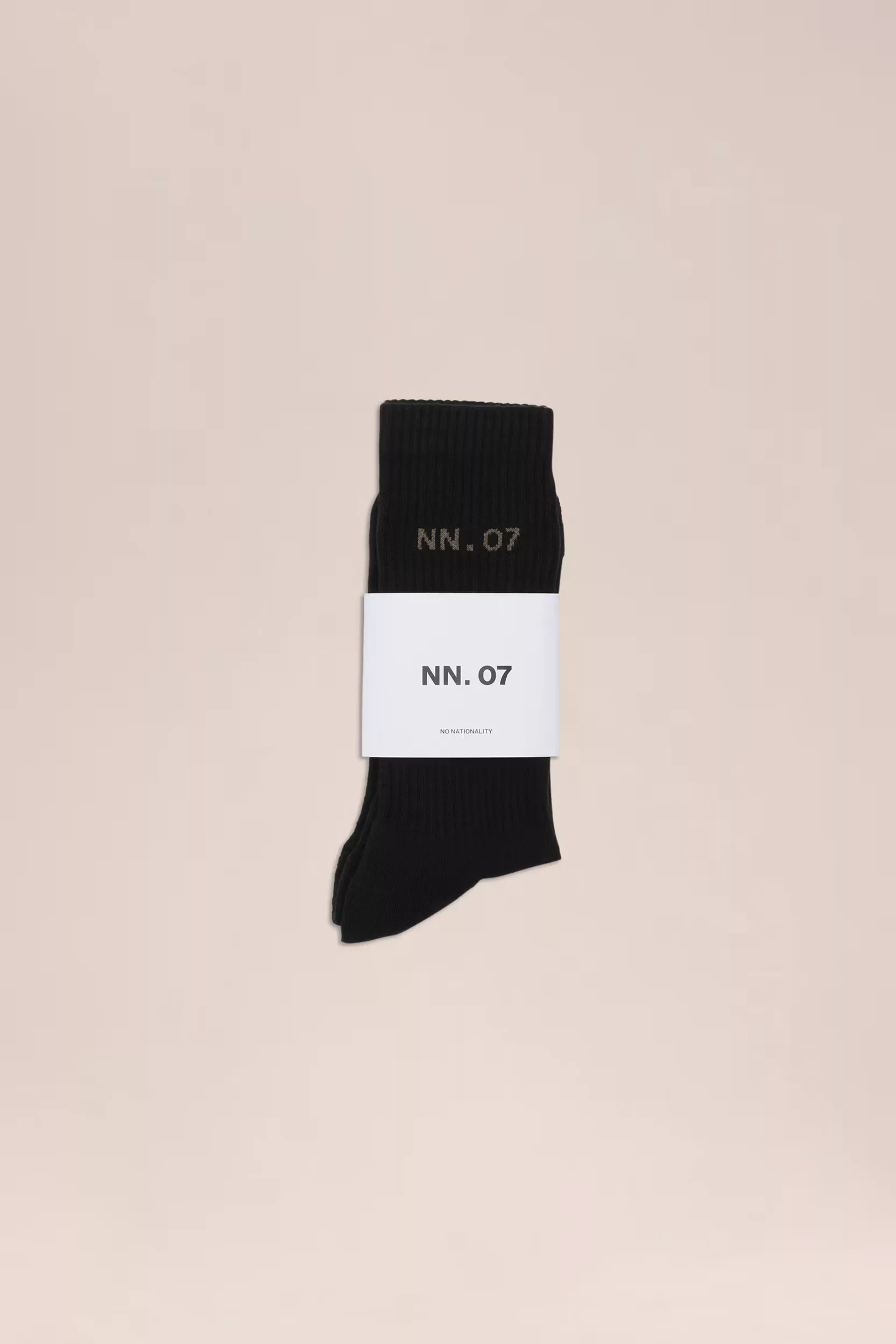CHAUSSETTE NOIR NN.07 TENNIS SO-999