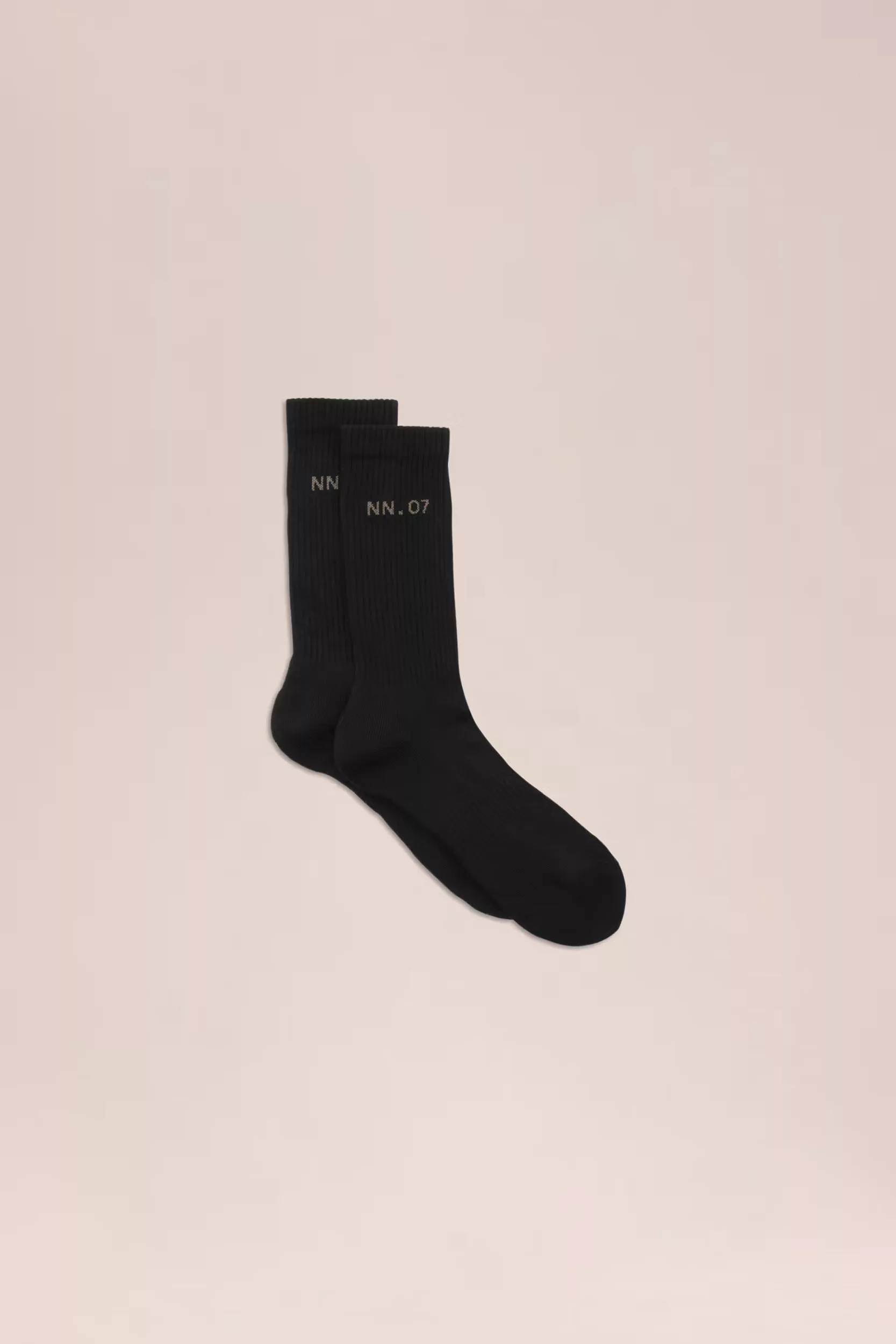 CHAUSSETTE NOIR NN.07 TENNIS SO-999