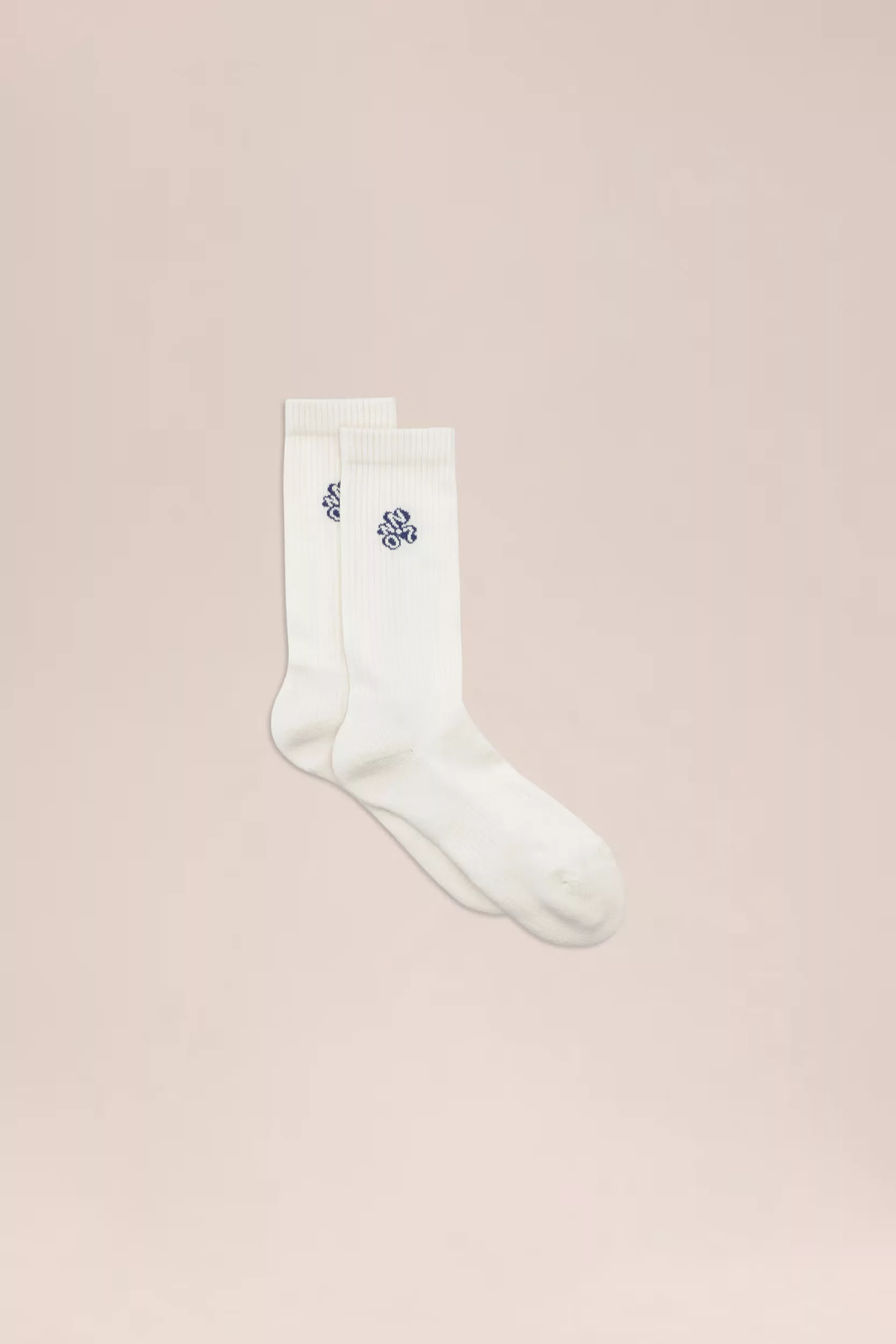CHAUSSETTE BEIGE NN.07 TENNIS SO-016
