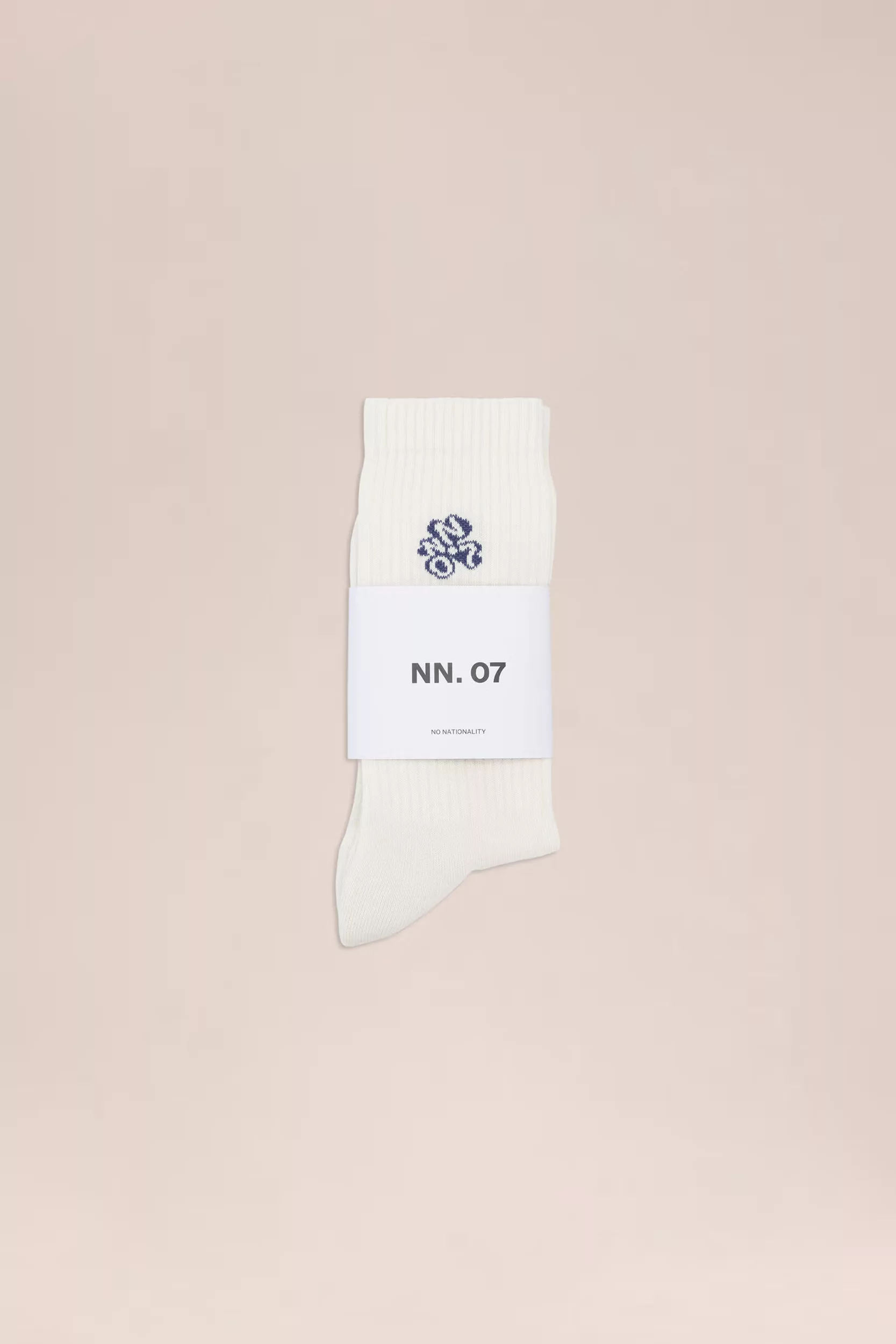 CHAUSSETTE BEIGE NN.07 TENNIS SO-016