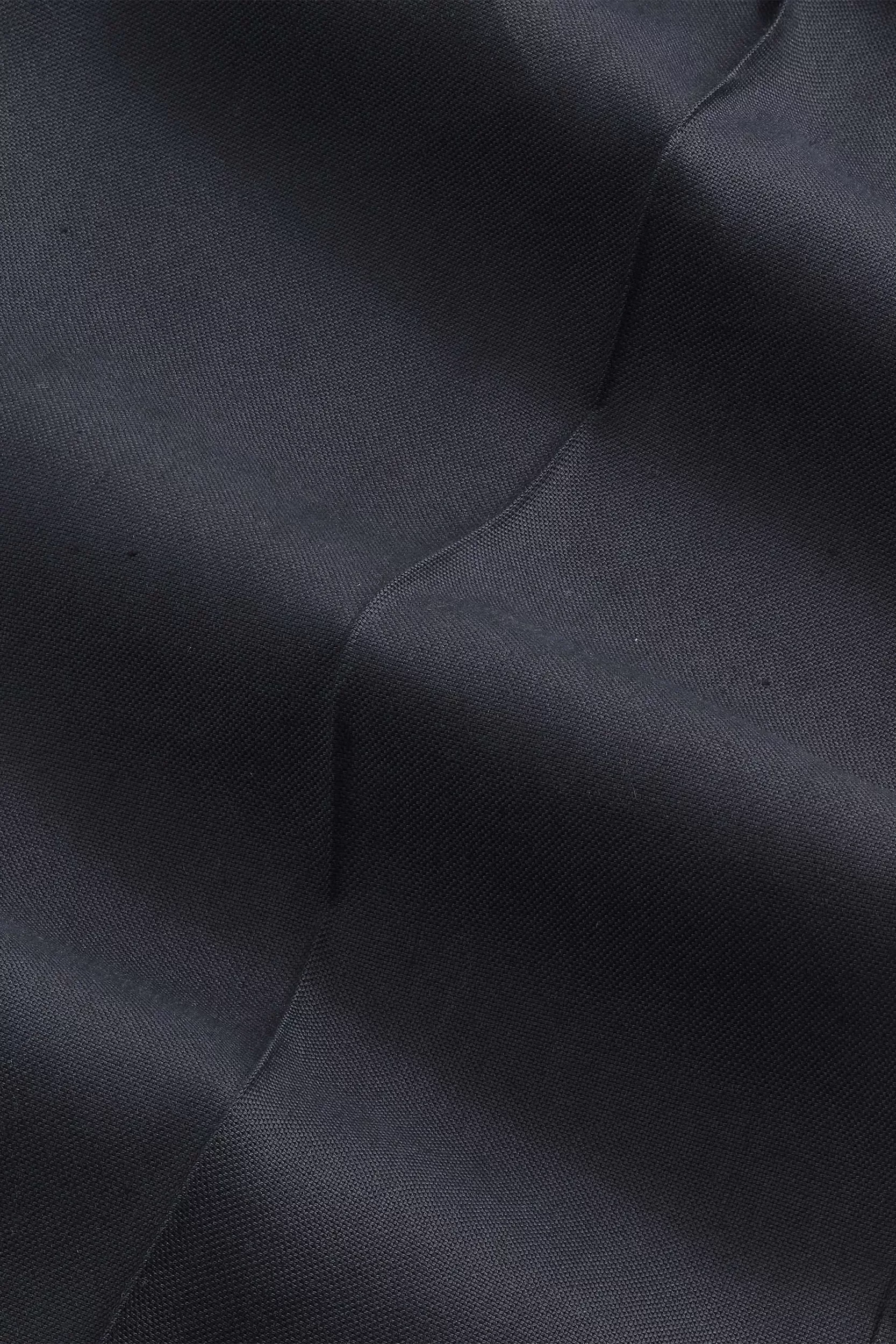 PANTALON A PINCE EN LIN MARINE NN.07 KAY1808-204