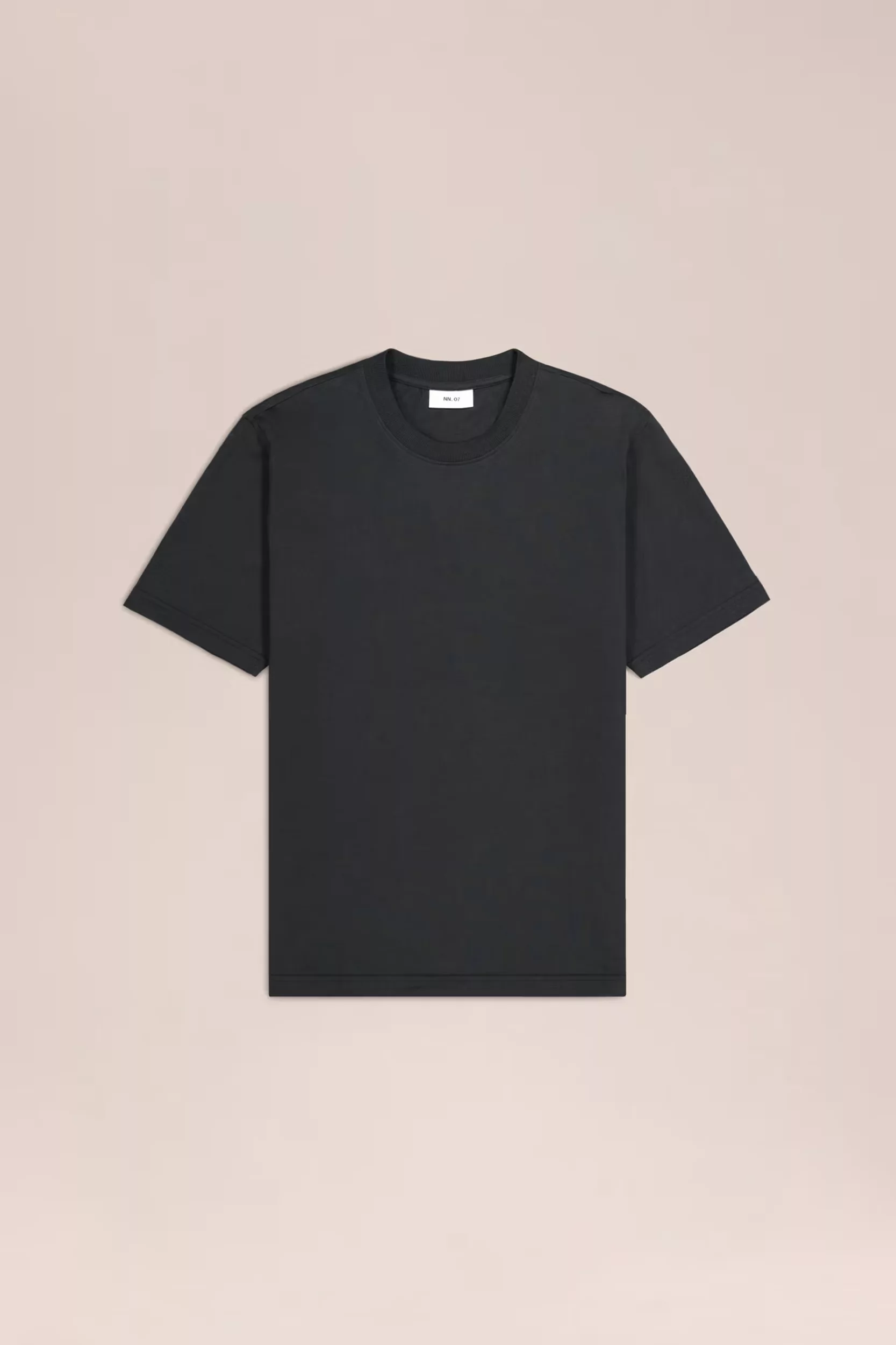 T-SHIRT EN COTON NOIR NN.07 ADAM-999