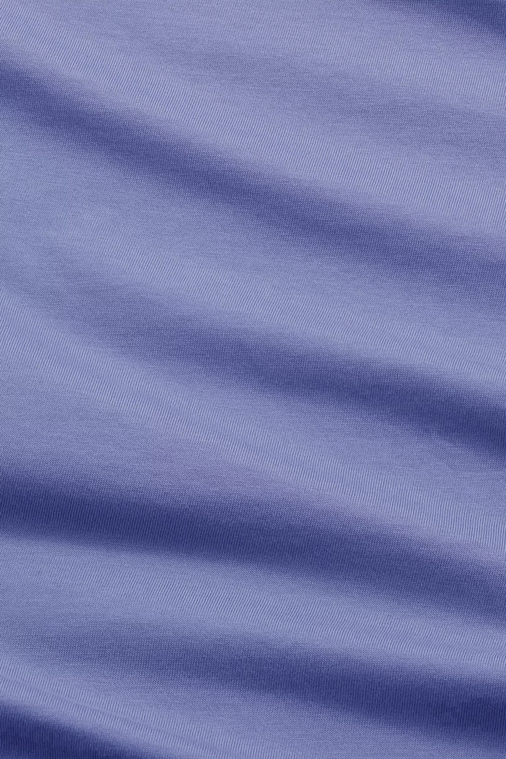 T-SHIRT EN COTON BLEU ORAGE NN.07 ADAM-286