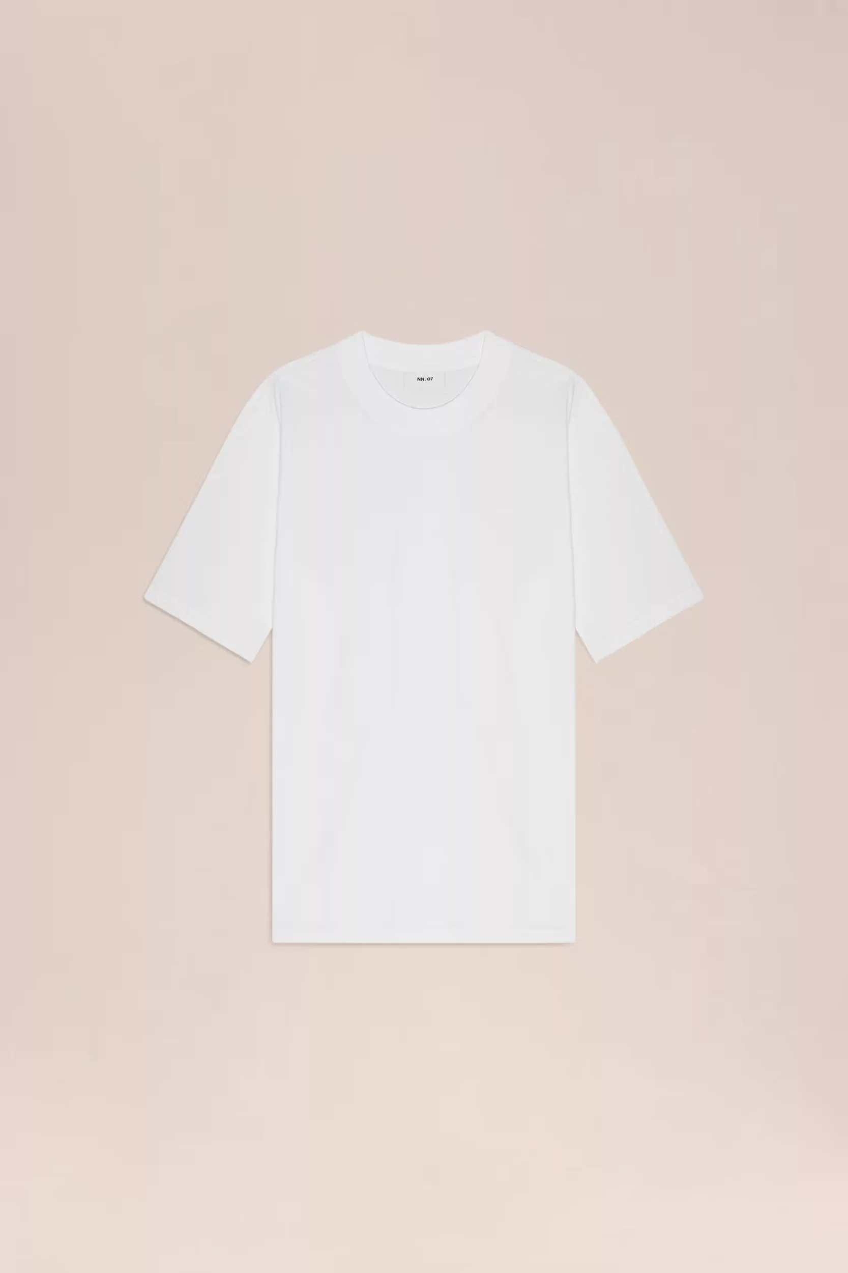T-SHIRT EN COTON BLANC NN.07 ADAM-001