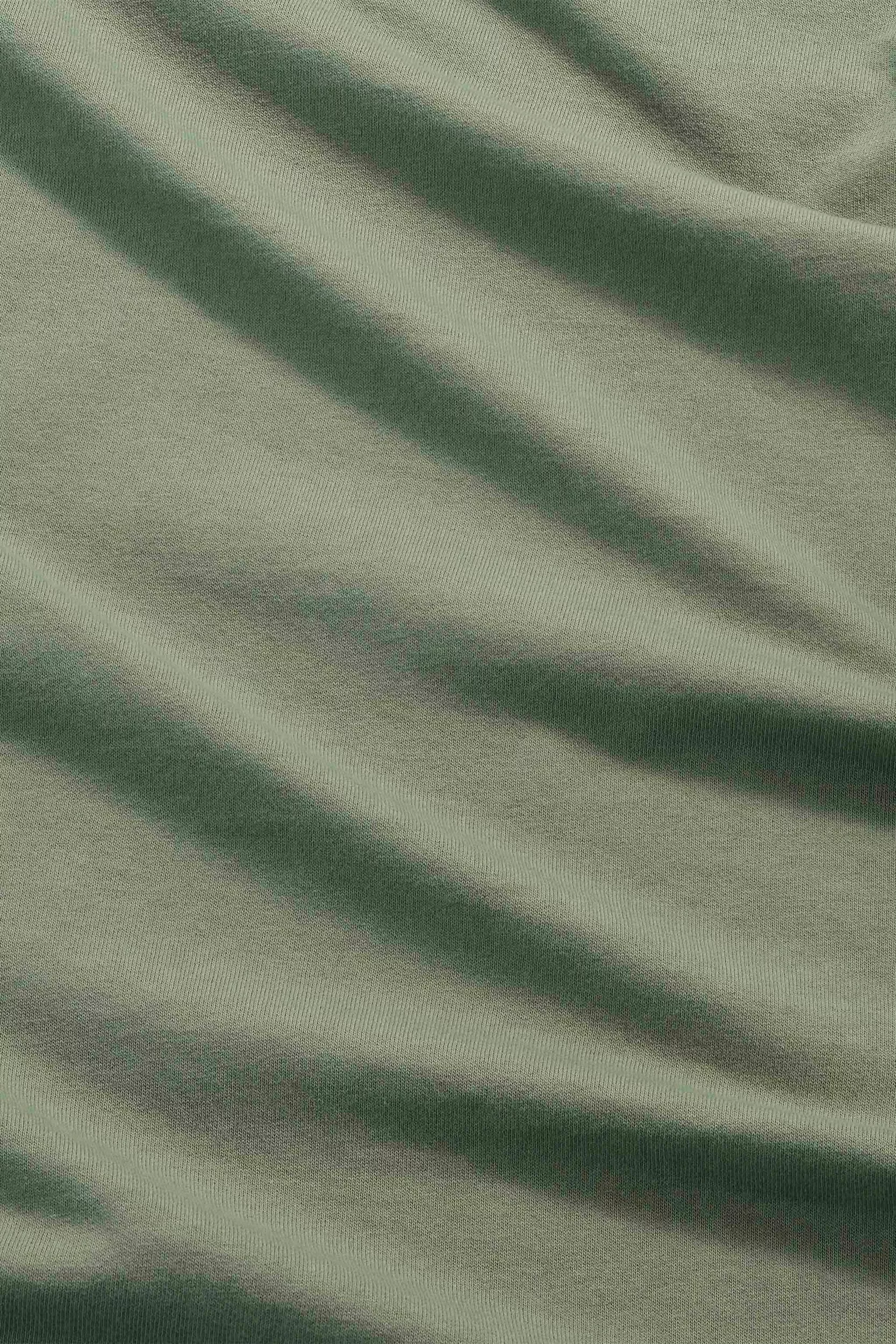 T-SHIRT NN.07 VERT AMENDE JETT-382