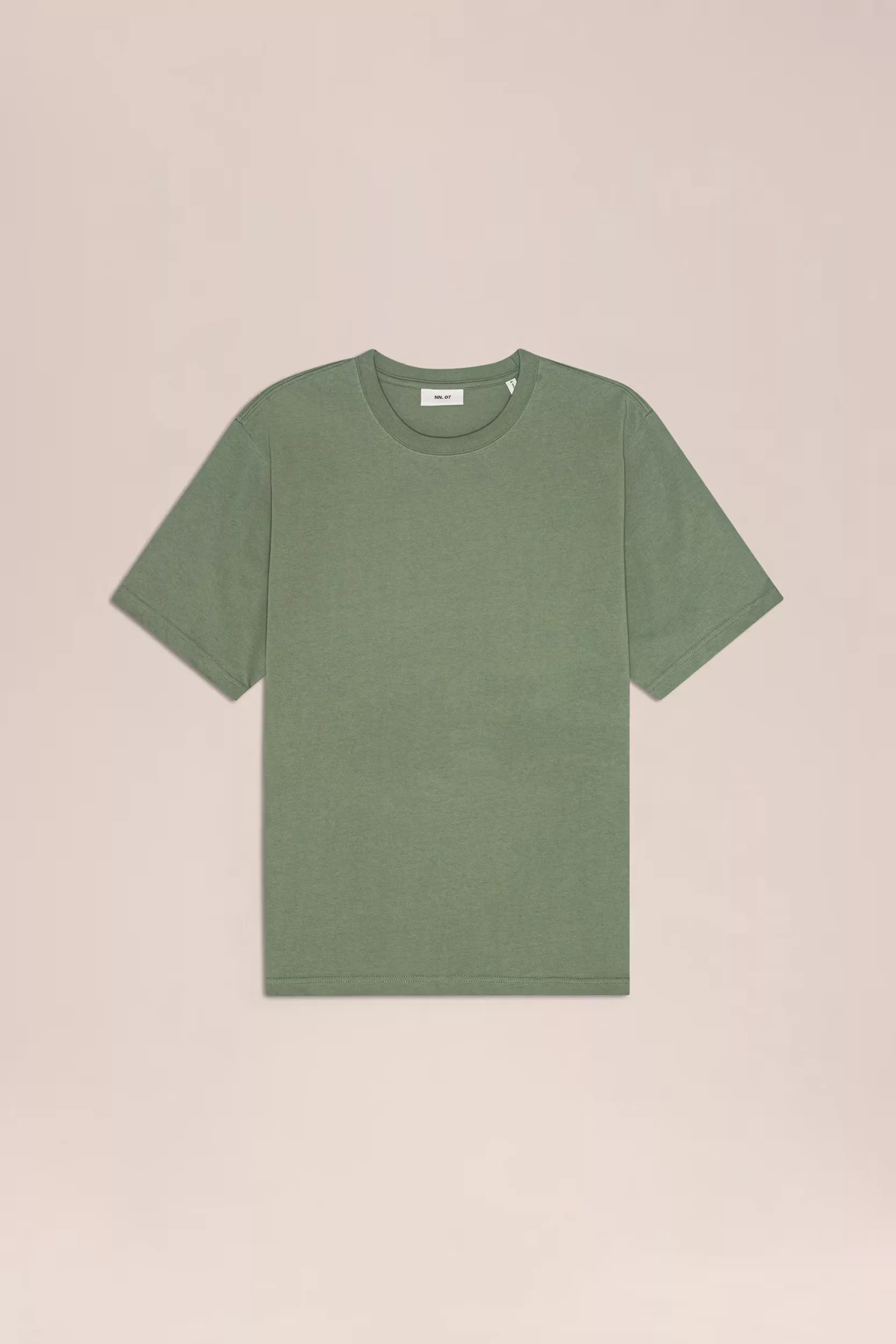 T-SHIRT NN.07 VERT AMENDE JETT-382