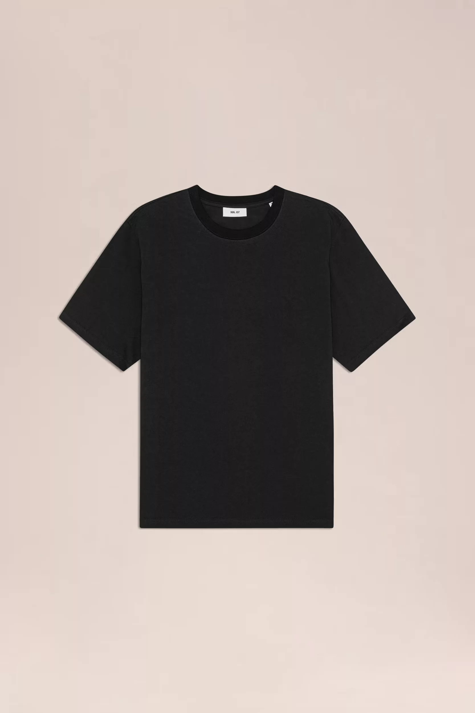 T-SHIRT NN.07 NOIR JETT-999