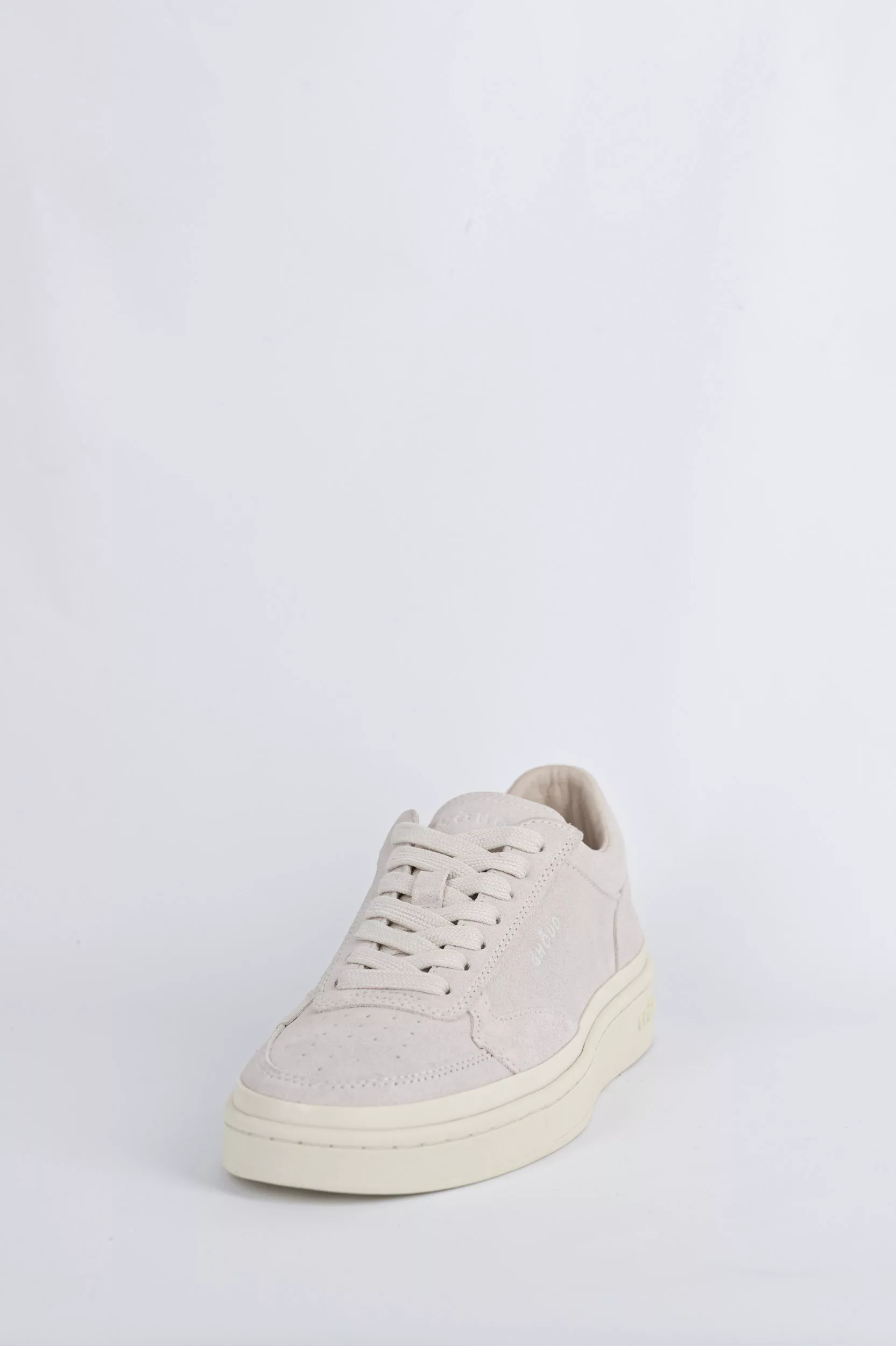 CHAUSSURE EN DAIM BEIGE GHOUD PALM-SU01