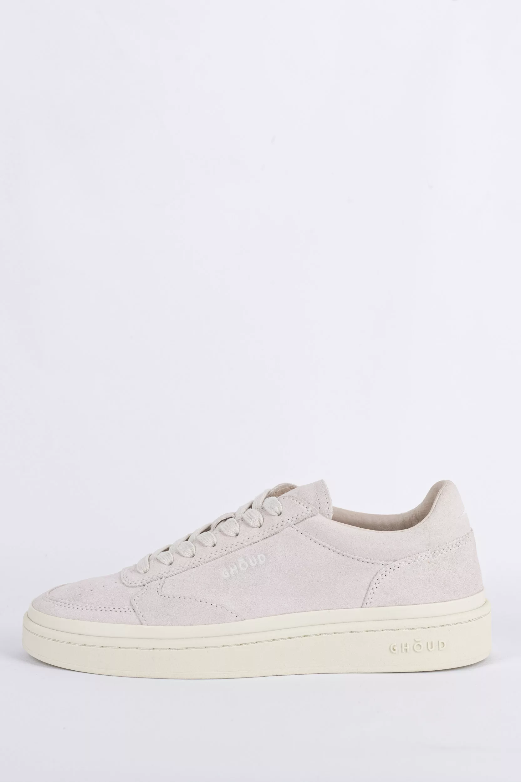 CHAUSSURE EN DAIM BEIGE GHOUD PALM-SU01