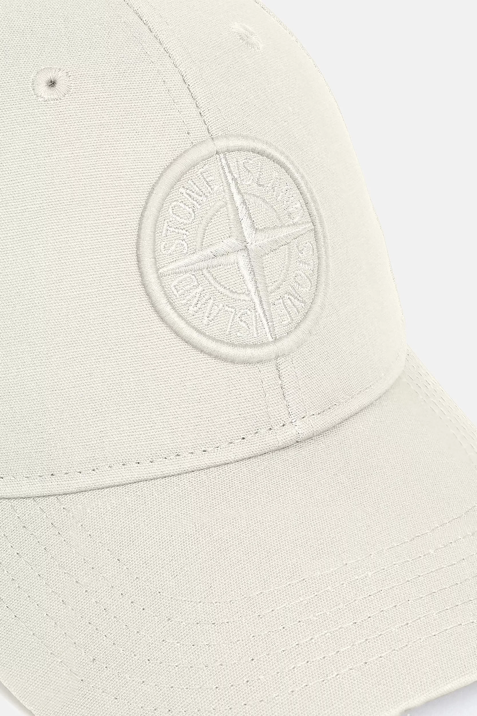 CASQUETTE STONE ISLAND ECRUE 9100013-V0093