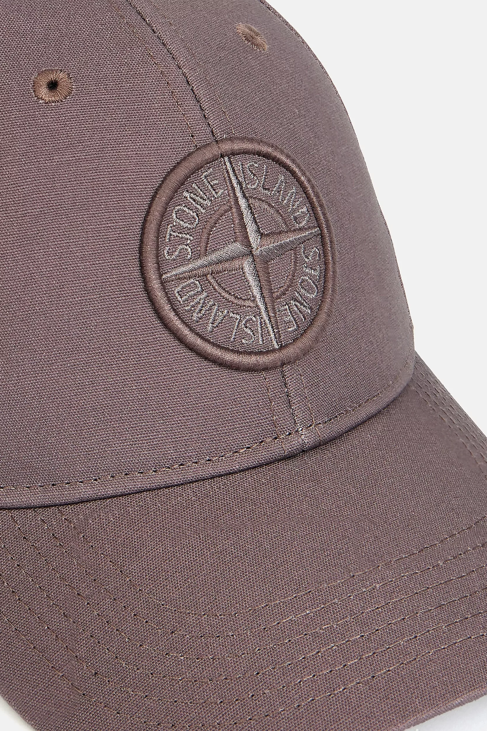 CASQUETTE STONE ISLAND GRISE 9100013-V008F