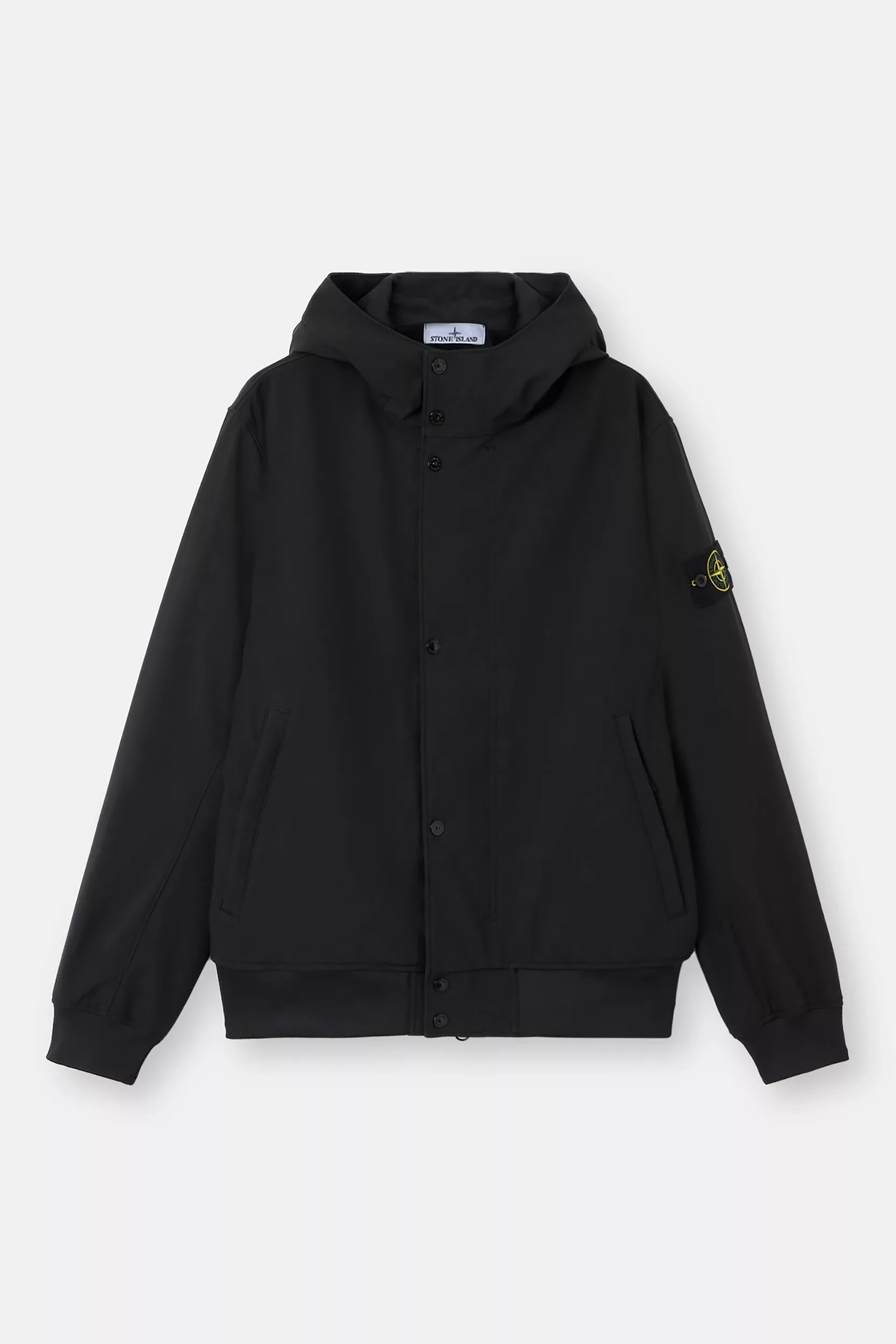 BLOUSON STONE ISLAND SOFT SHELL-R NOIR 4100118-V0029