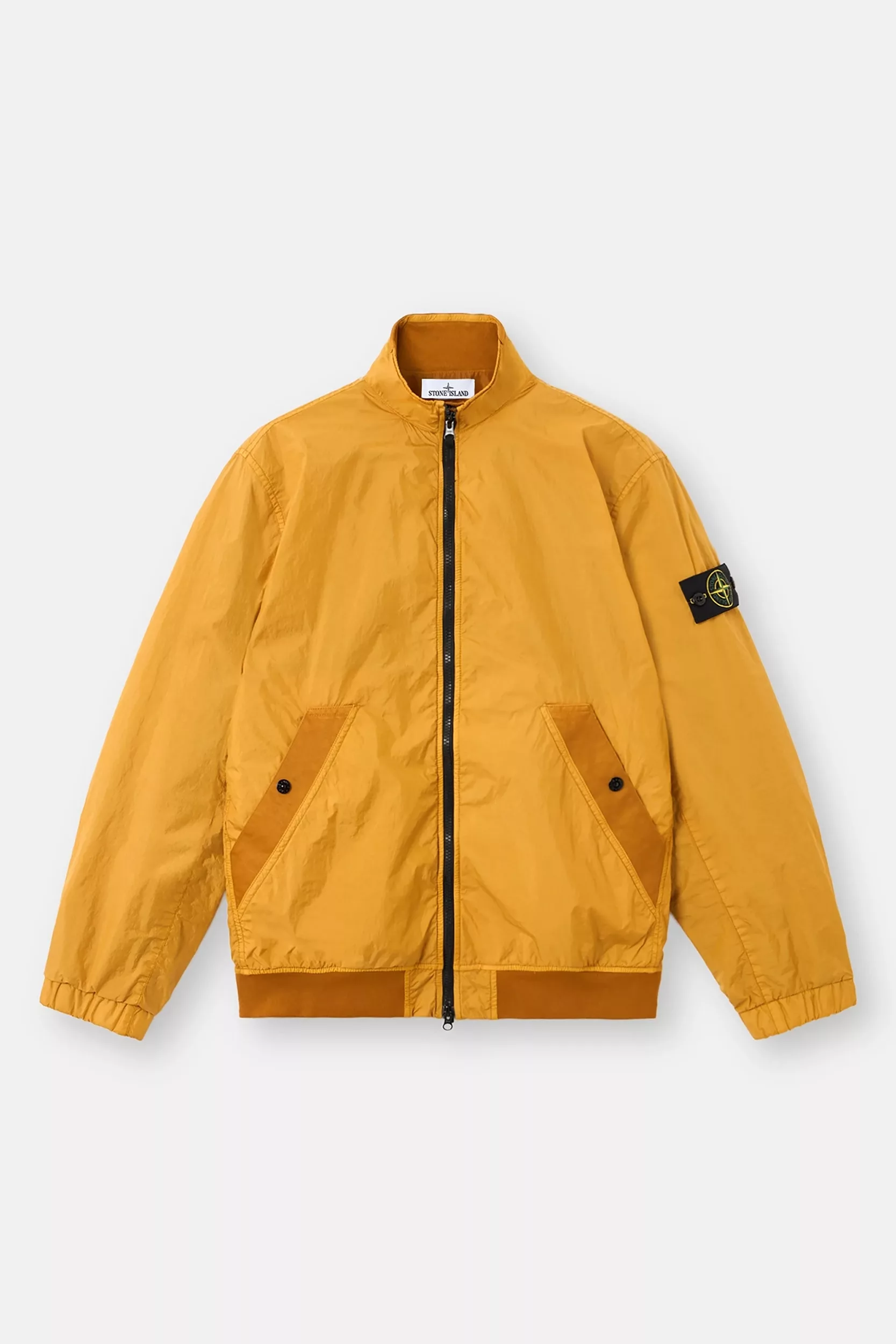 BLOUSON STONE ISLAND JAUNE 4100111-V0034