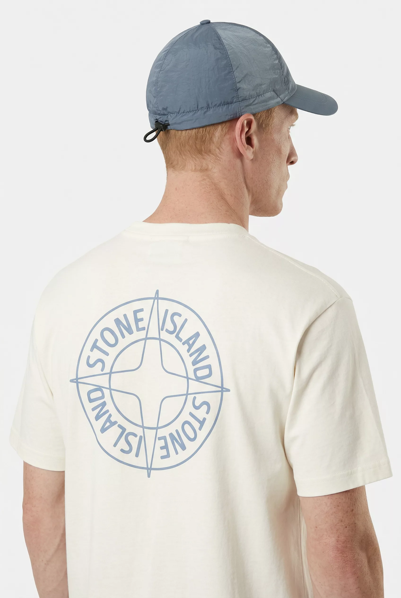 CASQUETTE STONE ISLAND BLEU 9100011-V0024