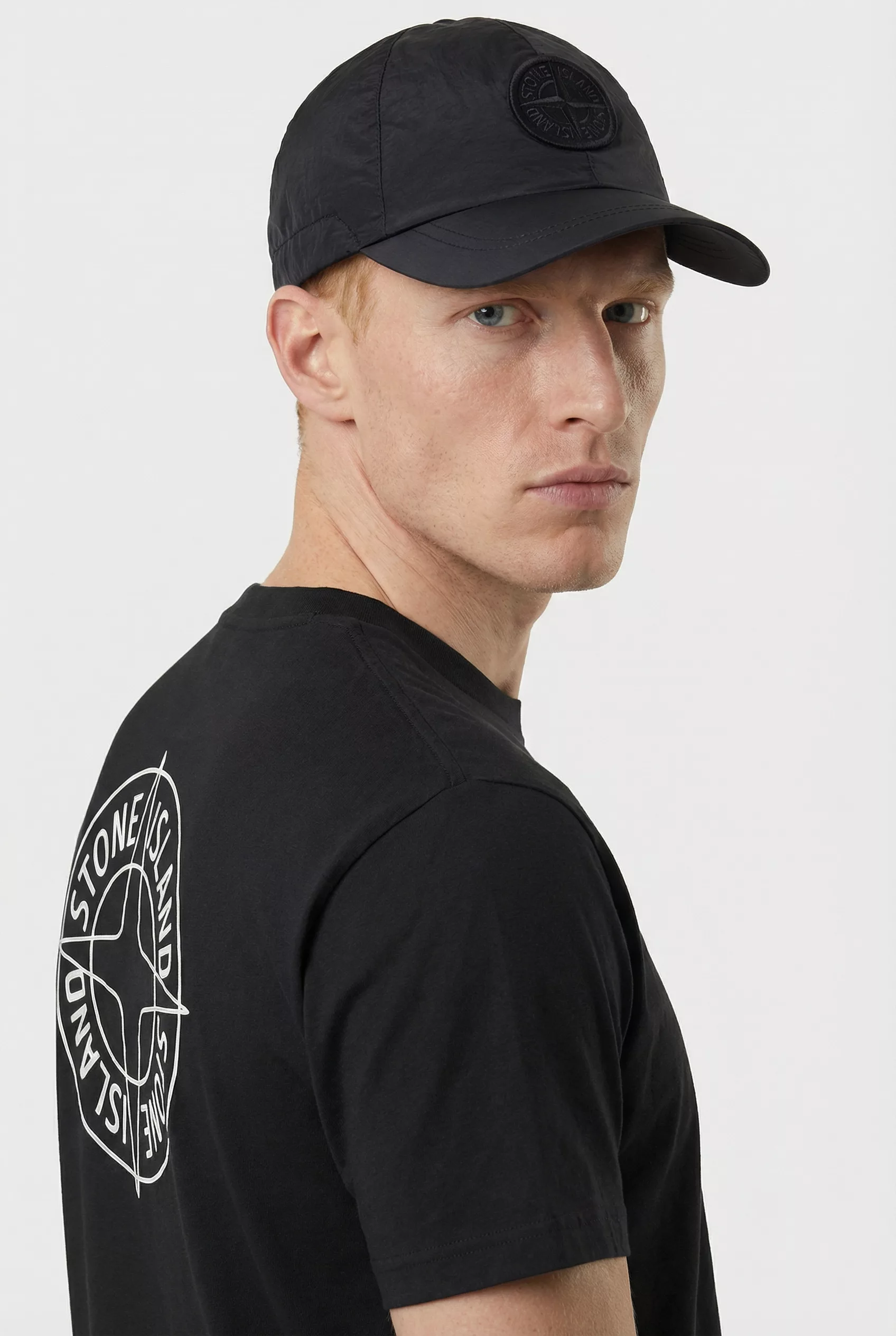 CASQUETTE STONE ISLAND NOIRE 9100011-V0029