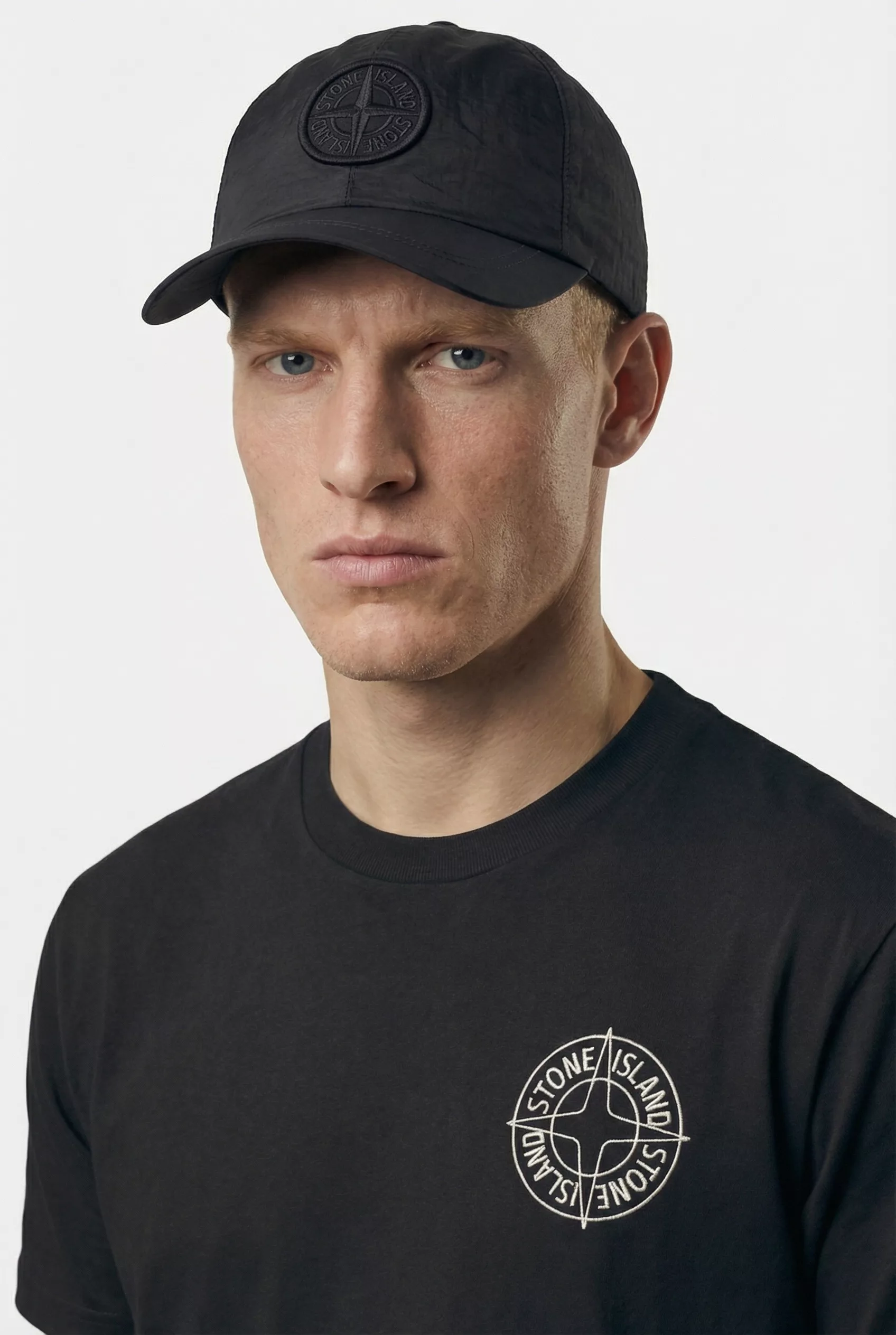 CASQUETTE STONE ISLAND NOIRE 9100011-V0029