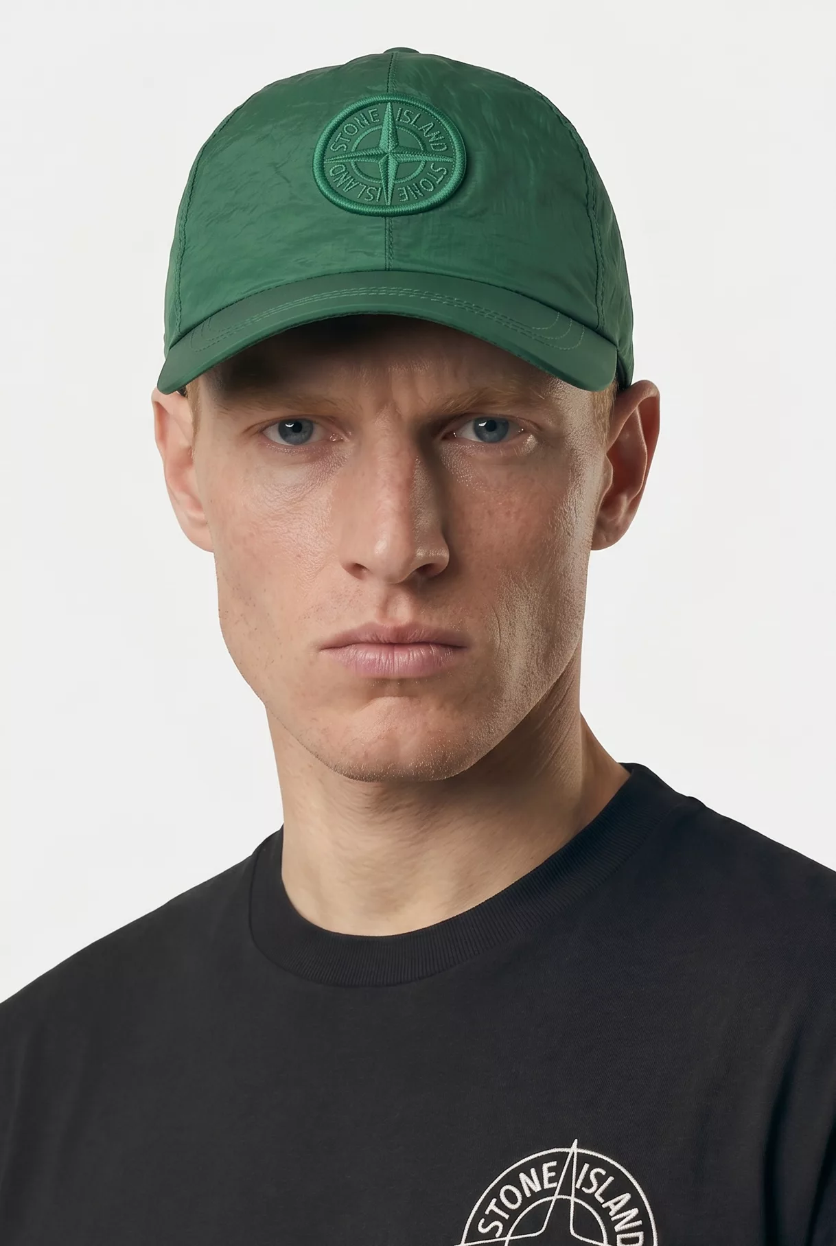 CASQUETTE STONE ISLAND KAKI 9100011-V005H