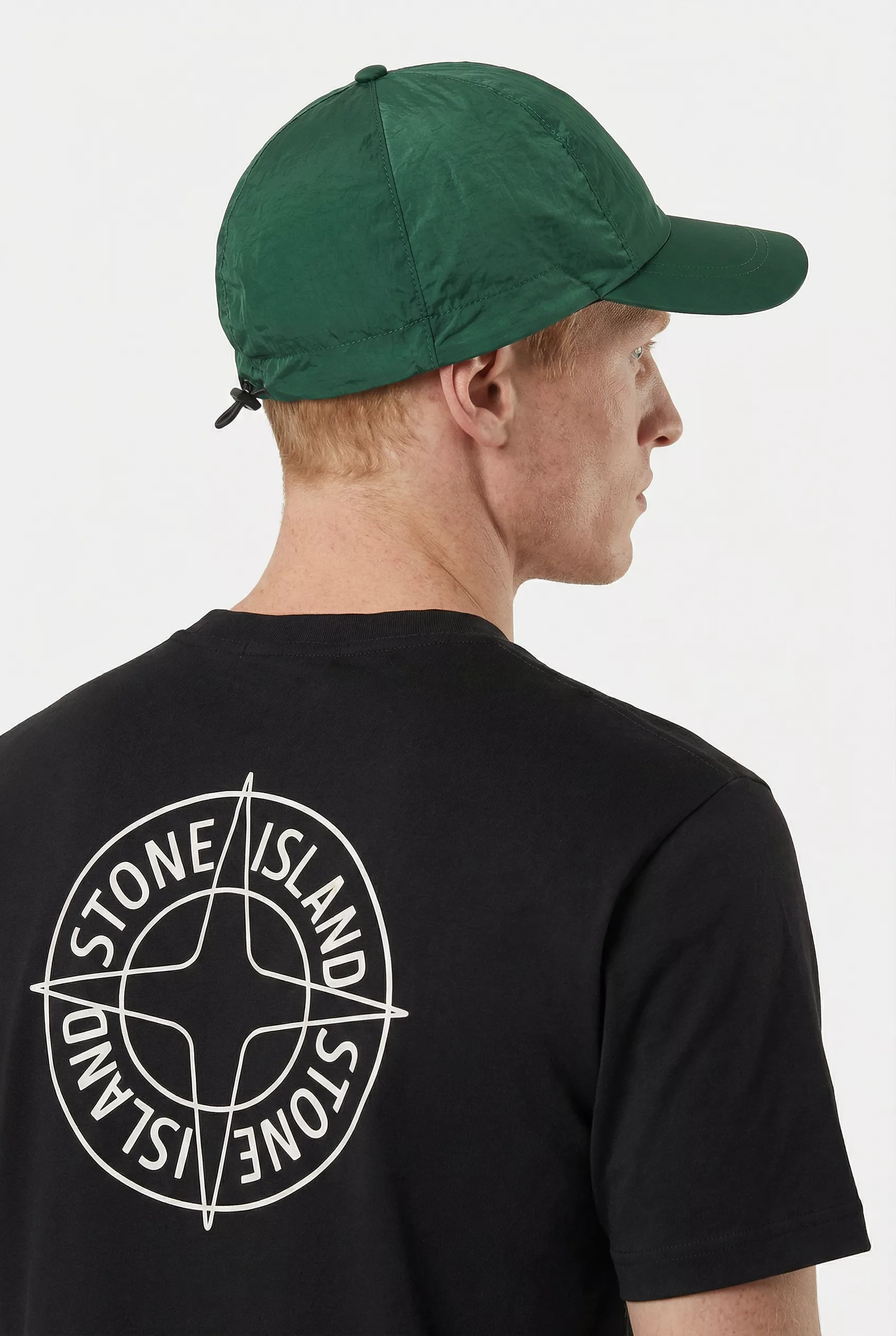 CASQUETTE STONE ISLAND KAKI 9100011-V005H