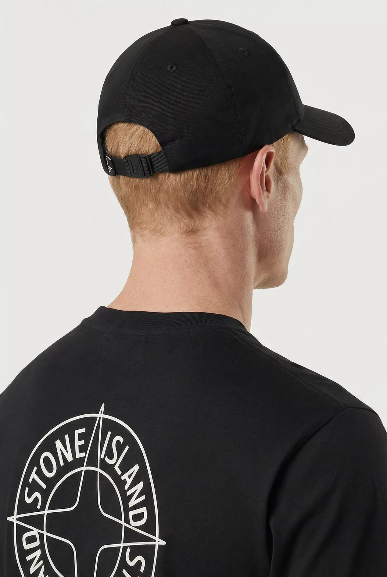 CASQUETTE STONE ISLAND NOIRE 9100013-V0029