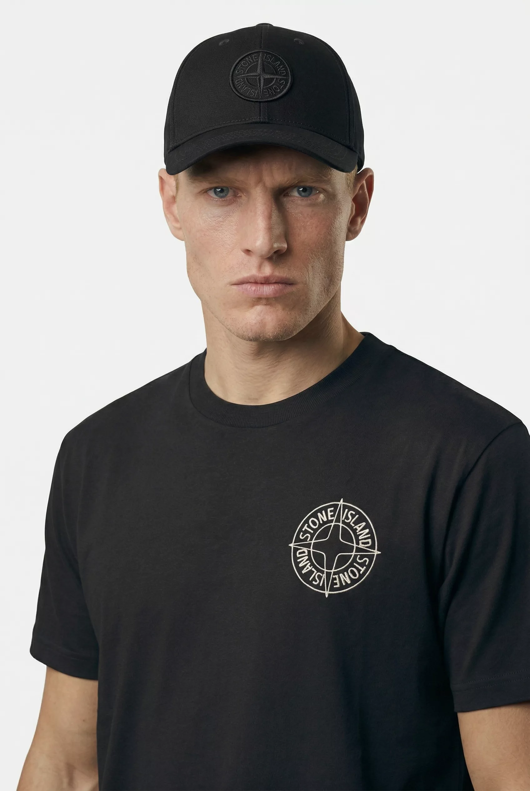 CASQUETTE STONE ISLAND NOIRE 9100013-V0029