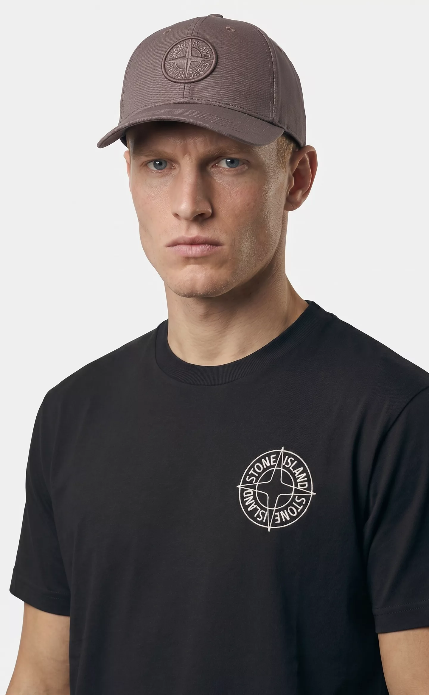 CASQUETTE STONE ISLAND GRISE 9100013-V008F