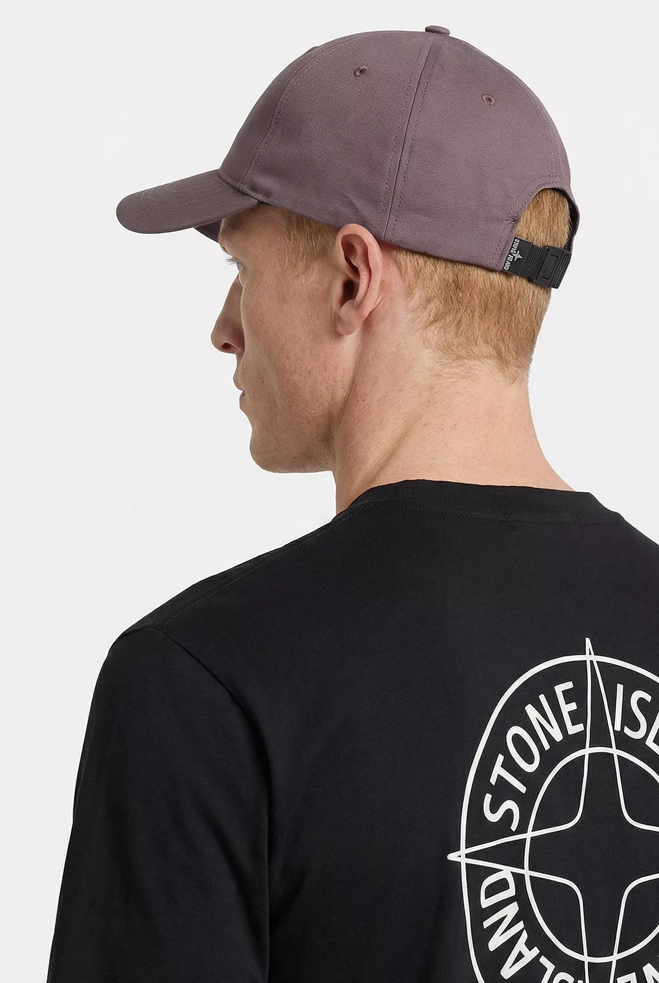 CASQUETTE STONE ISLAND GRISE 9100013-V008F