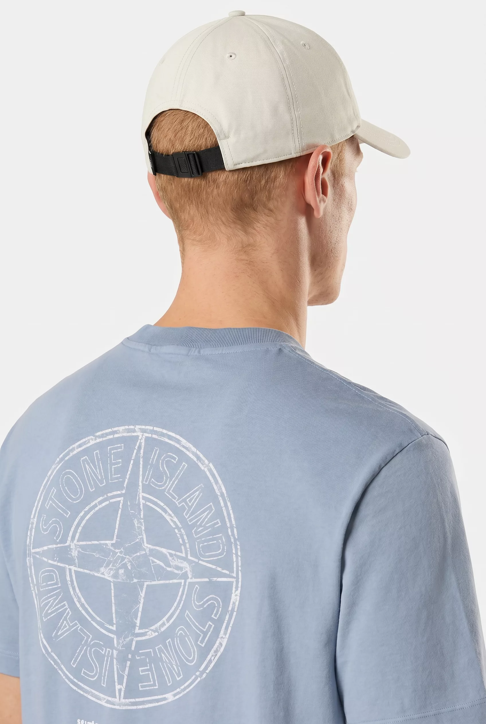 CASQUETTE STONE ISLAND ECRUE 9100013-V0093