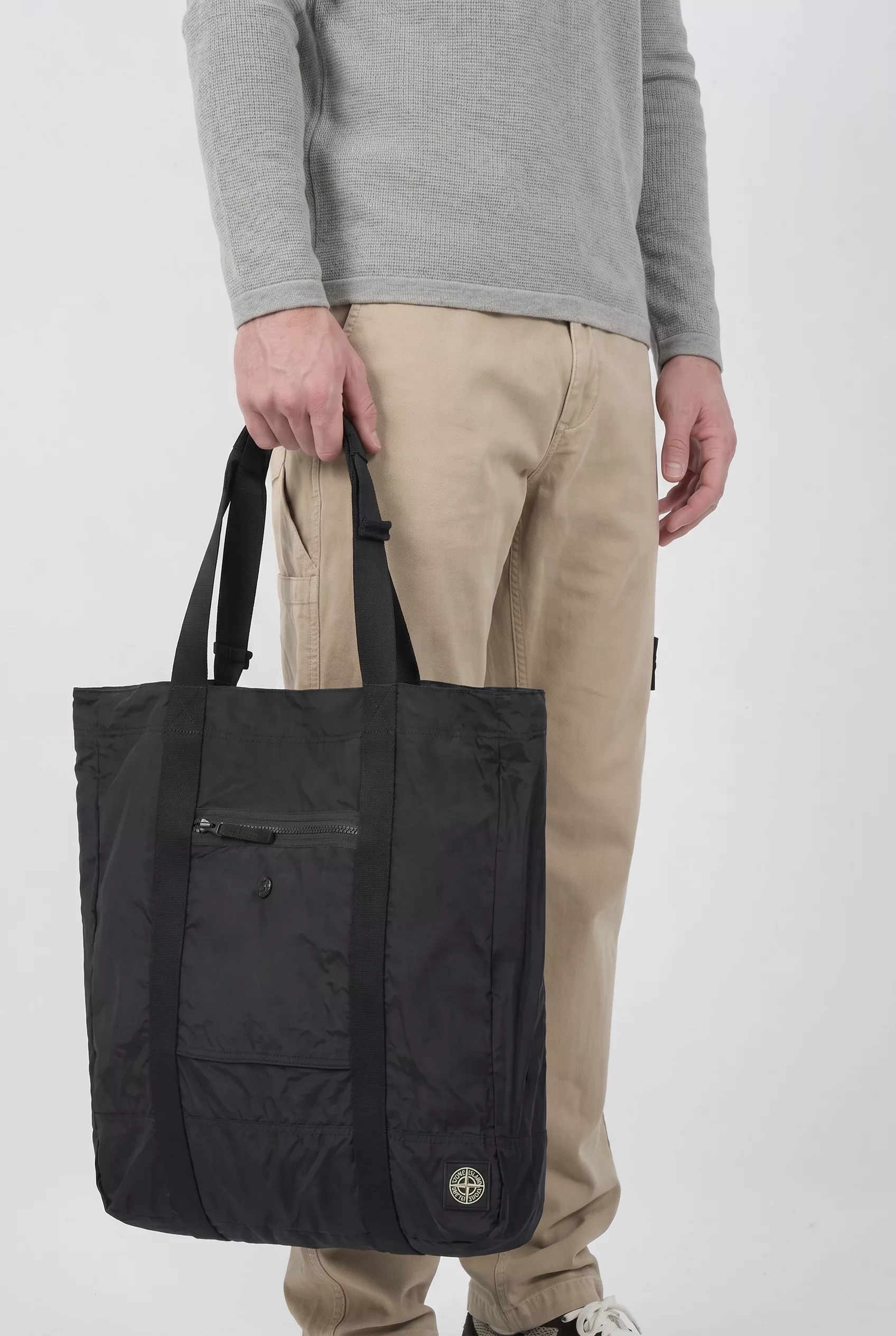 SAC STONE ISLAND NOIR 9200012-V0029
