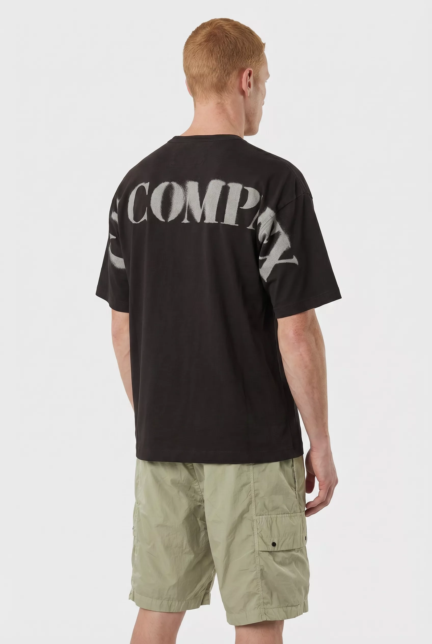 TEE-SHIRT CP COMPANY NOIR S213A-999