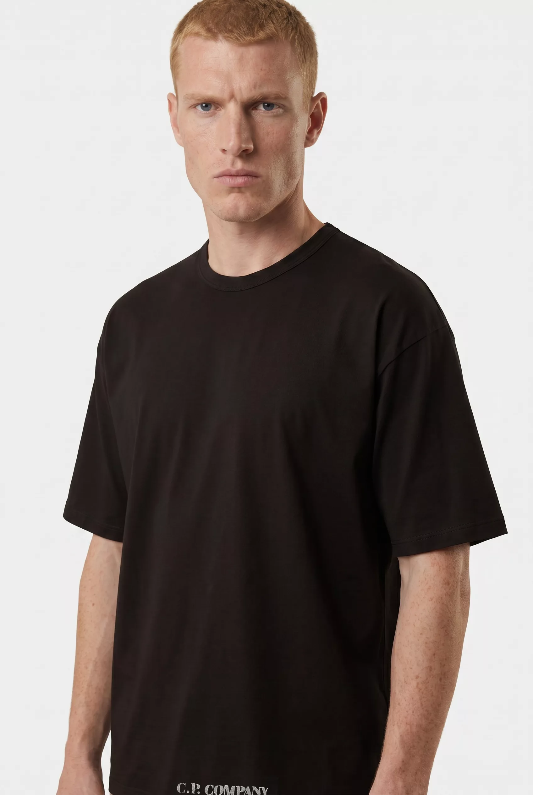 TEE-SHIRT CP COMPANY NOIR S213A-999