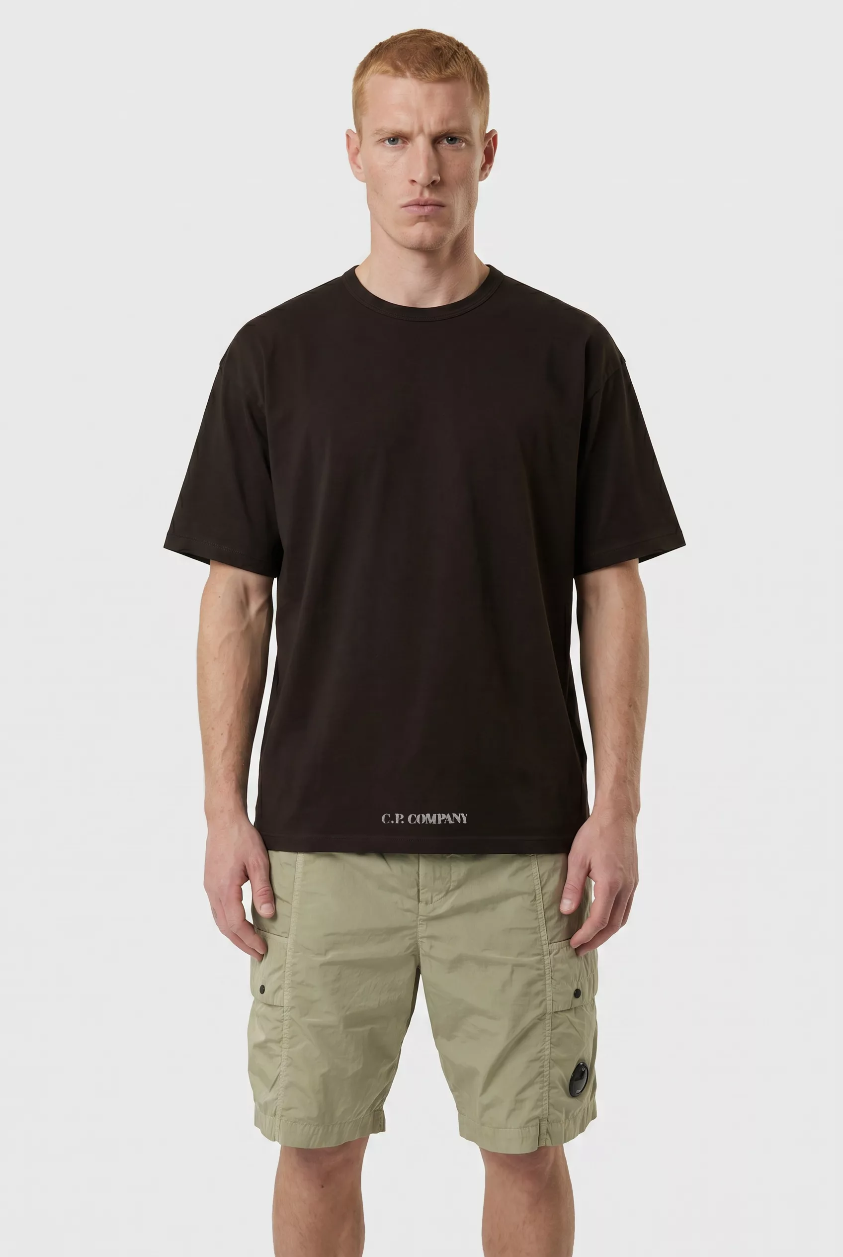 TEE-SHIRT CP COMPANY NOIR S213A-999