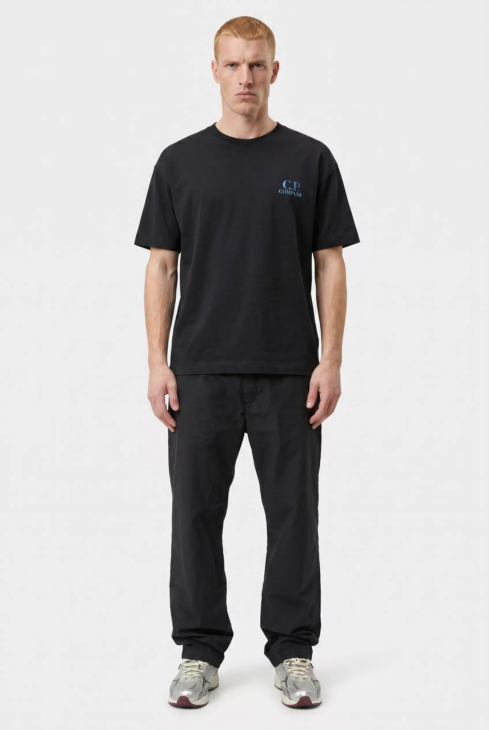 TEE-SHIRT CP COMPANY MARINE S143A-888