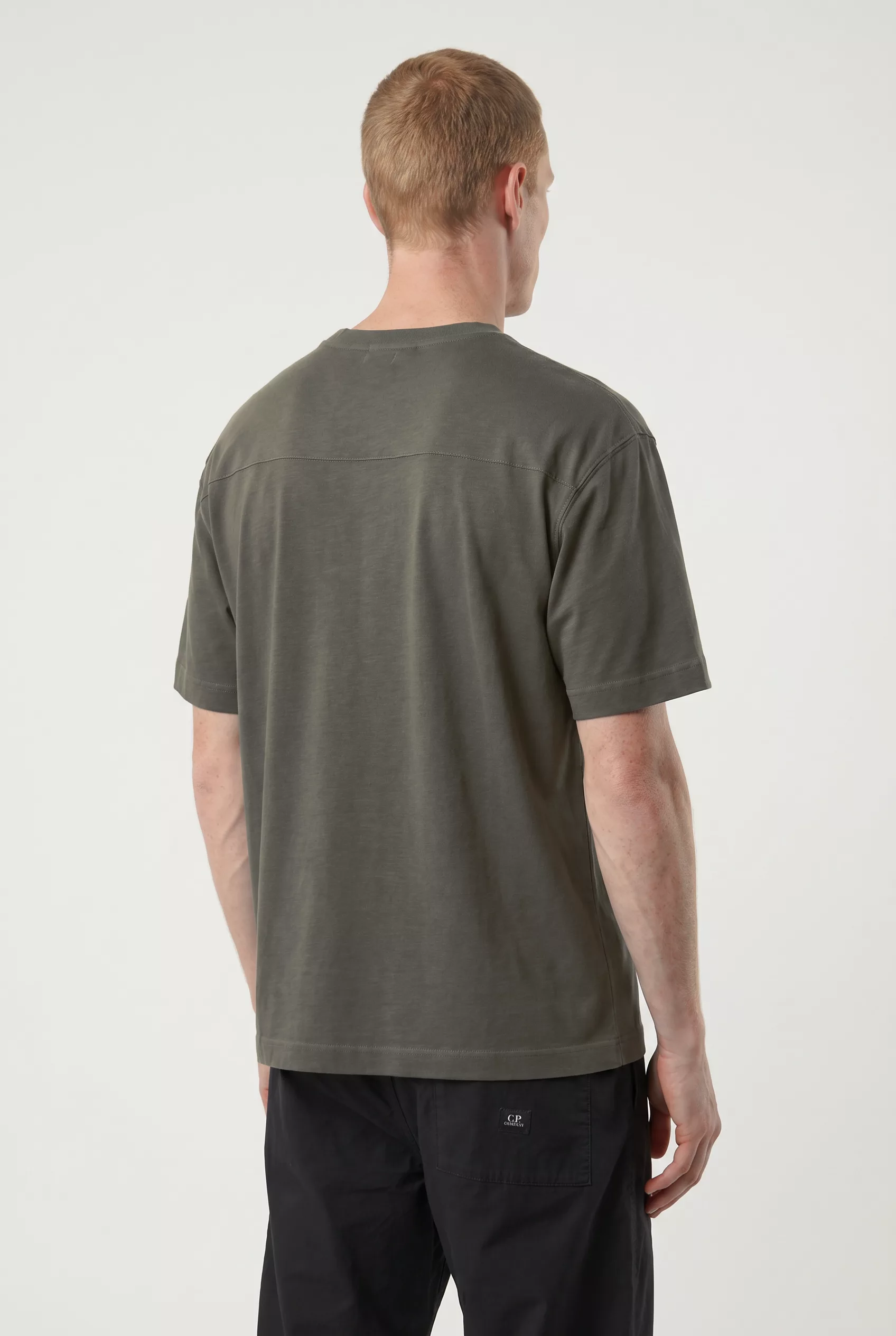 TEE-SHIRT CP COMPANY ANTHRACITE S192A-921
