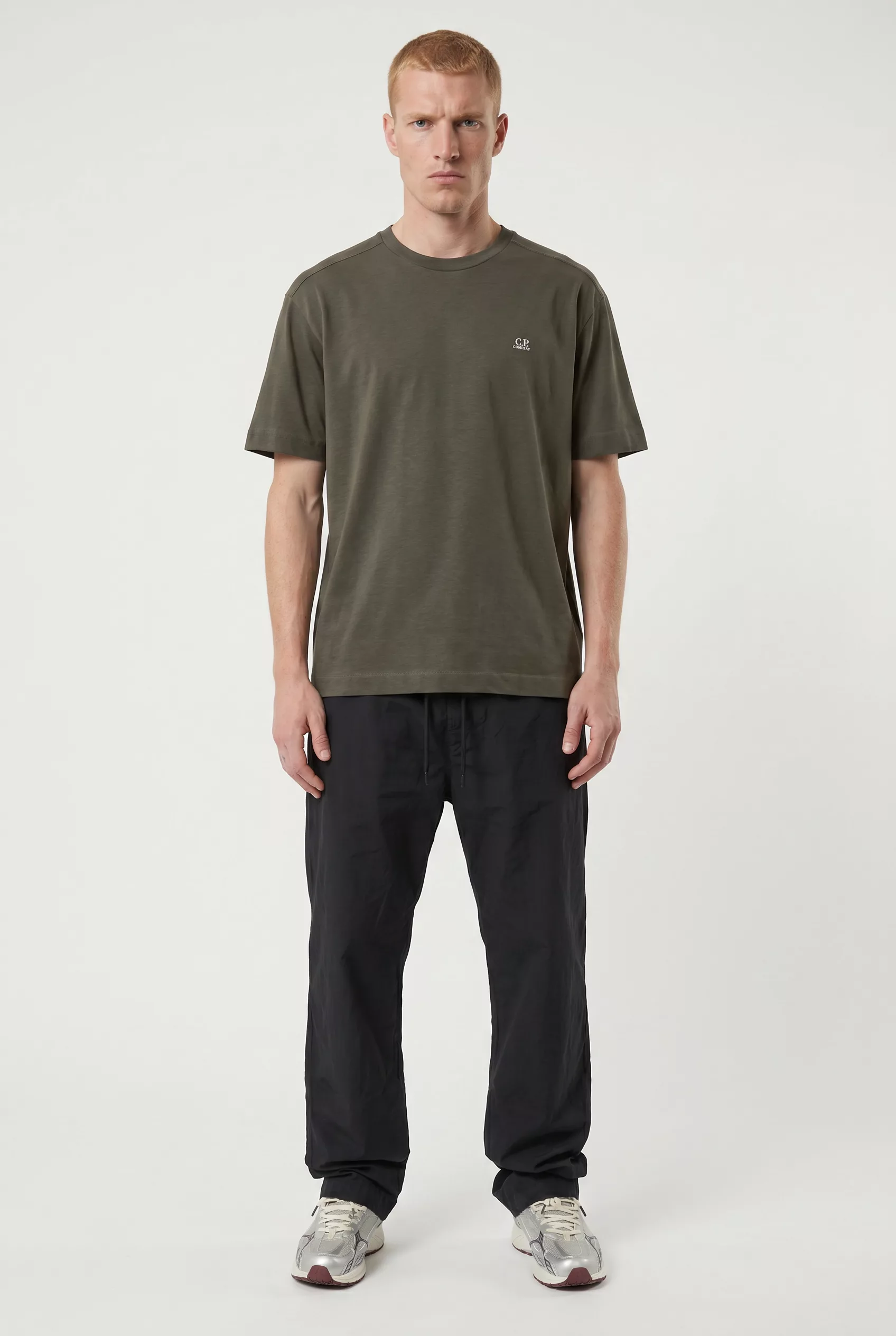 TEE-SHIRT CP COMPANY ANTHRACITE S192A-921