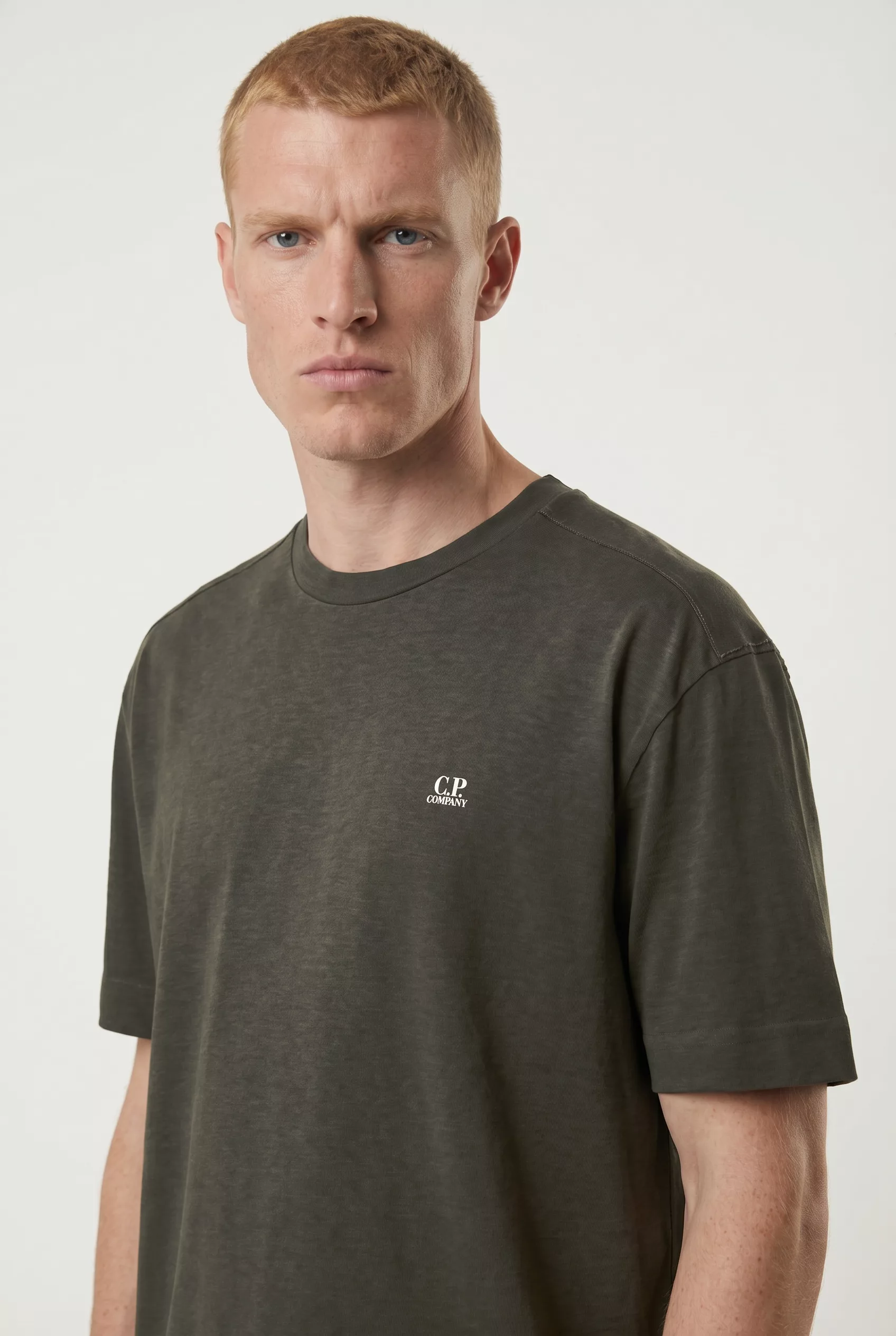 TEE-SHIRT CP COMPANY ANTHRACITE S192A-921