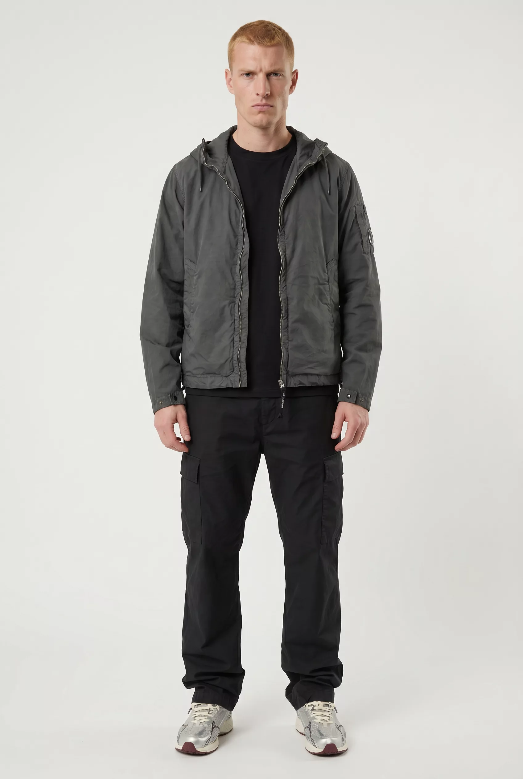 VESTE A CAPUCHE ANTHRACITE C.P COMPANY W075A-921