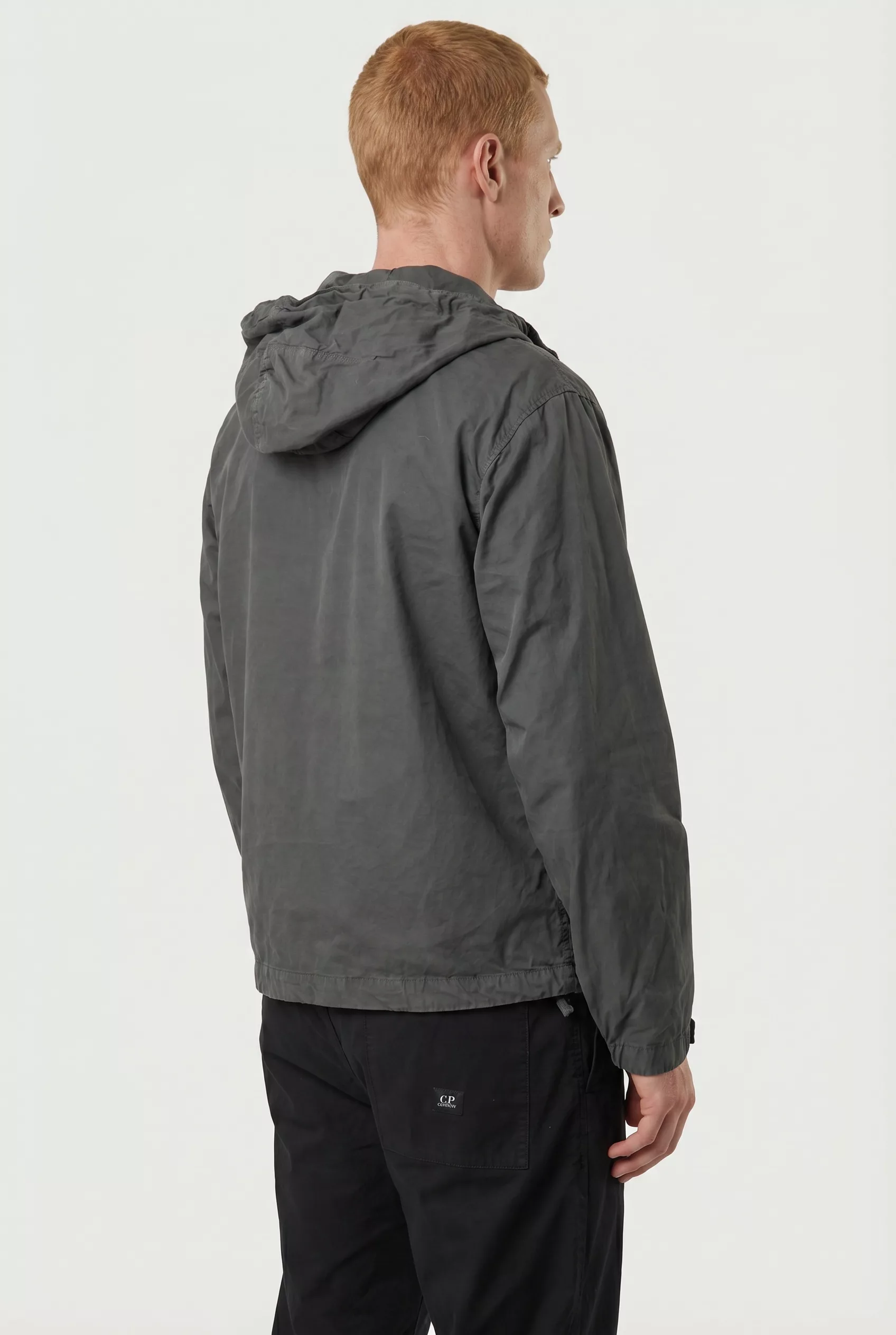 VESTE A CAPUCHE ANTHRACITE C.P COMPANY W075A-921