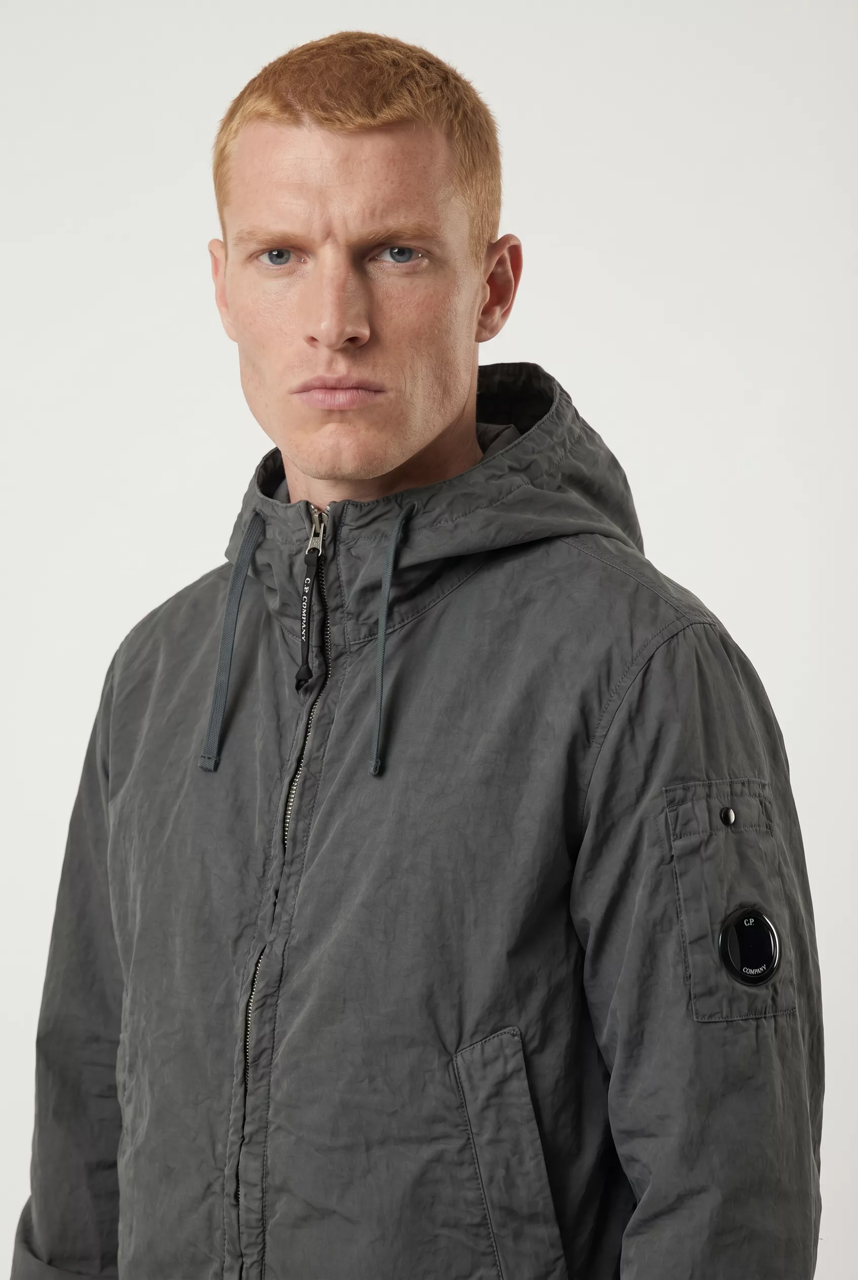 VESTE A CAPUCHE ANTHRACITE C.P COMPANY W075A-921