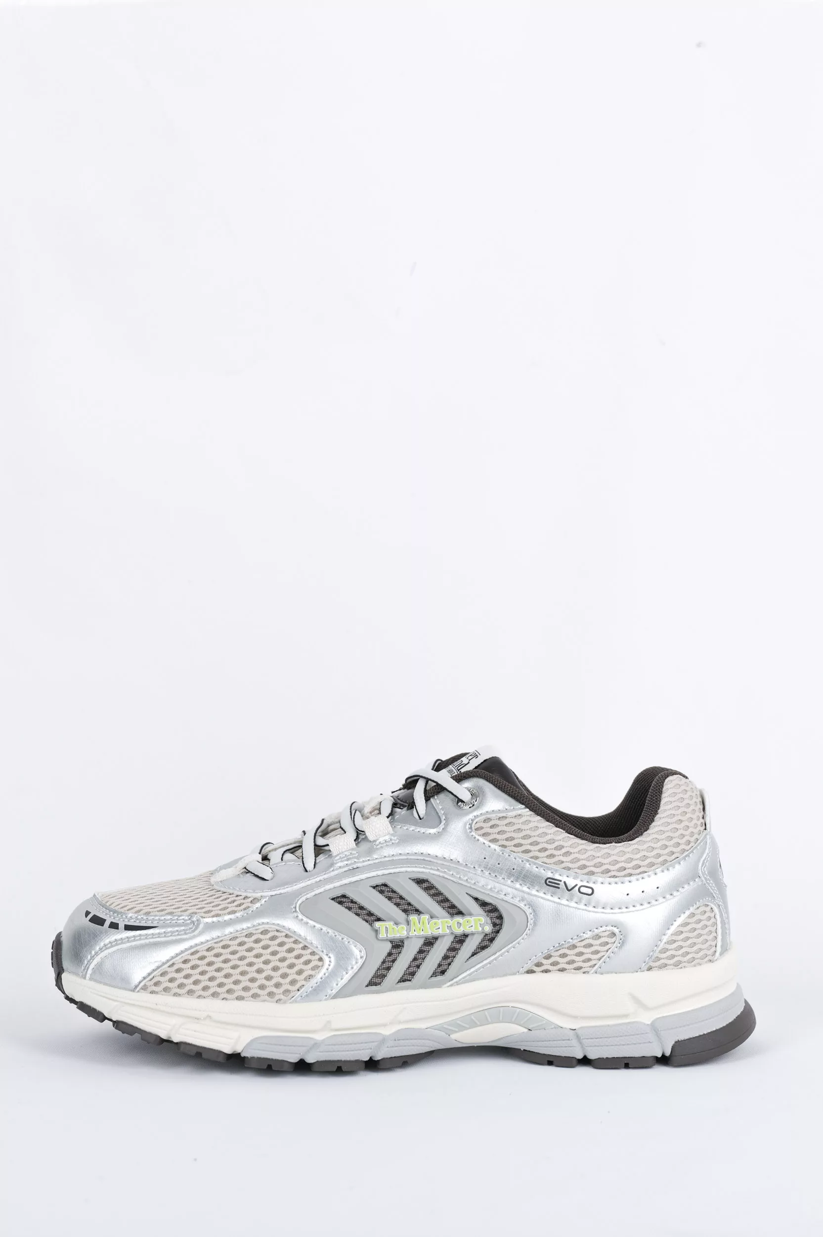 BASKET THE RE-RUN EVO MERCER ARGENT&Eacute; MARRON ME261016-800