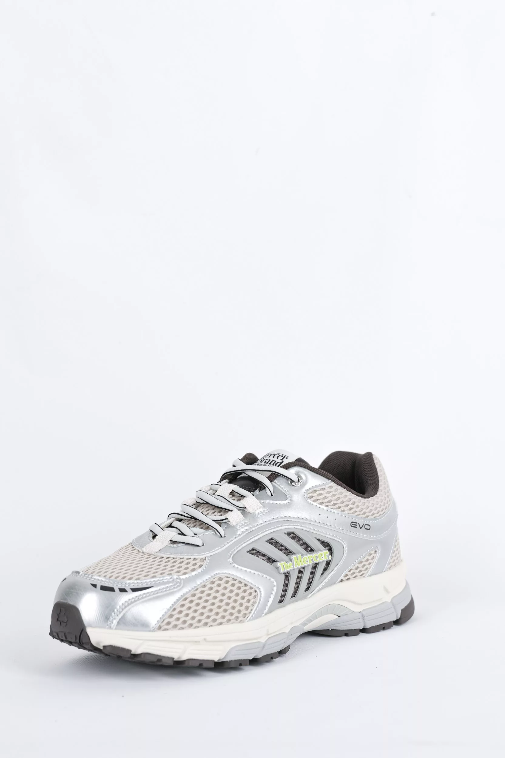 BASKET THE RE-RUN EVO MERCER ARGENT&Eacute; MARRON ME261016-800