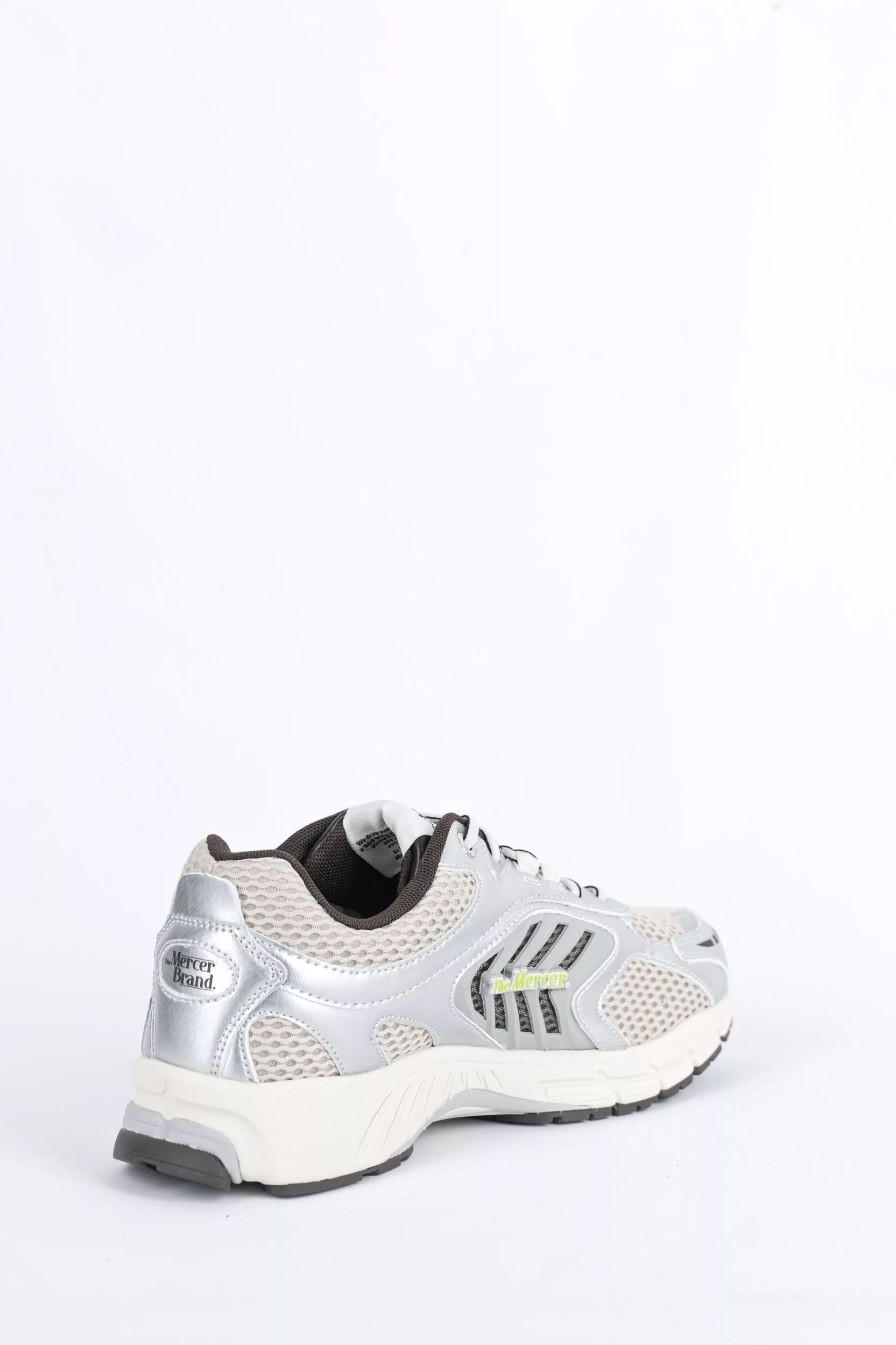 BASKET THE RE-RUN EVO MERCER ARGENT&Eacute; MARRON ME261016-800