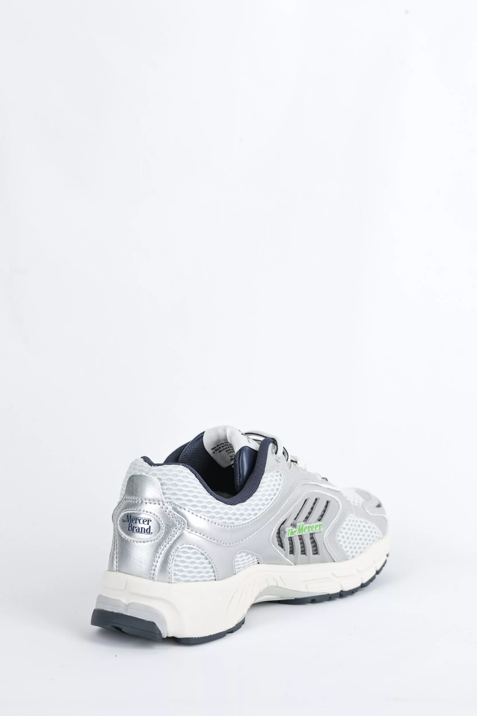 BASKET THE RE-RUN EVO MERCER ARGENT&Eacute; BLEU ME261016-600