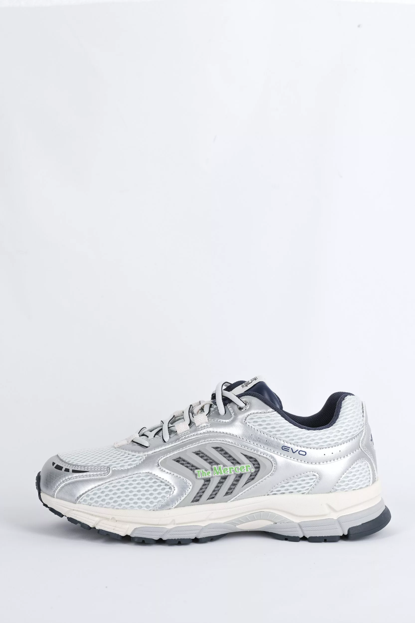 BASKET THE RE-RUN EVO MERCER ARGENT&Eacute; BLEU ME261016-600