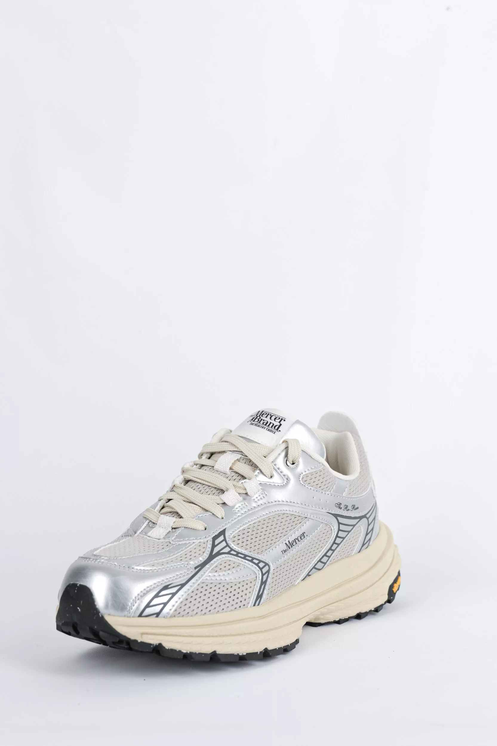 BASKETS THE RE-RUN VIBRAM MERCER ARGENT&Eacute; ME261015-996