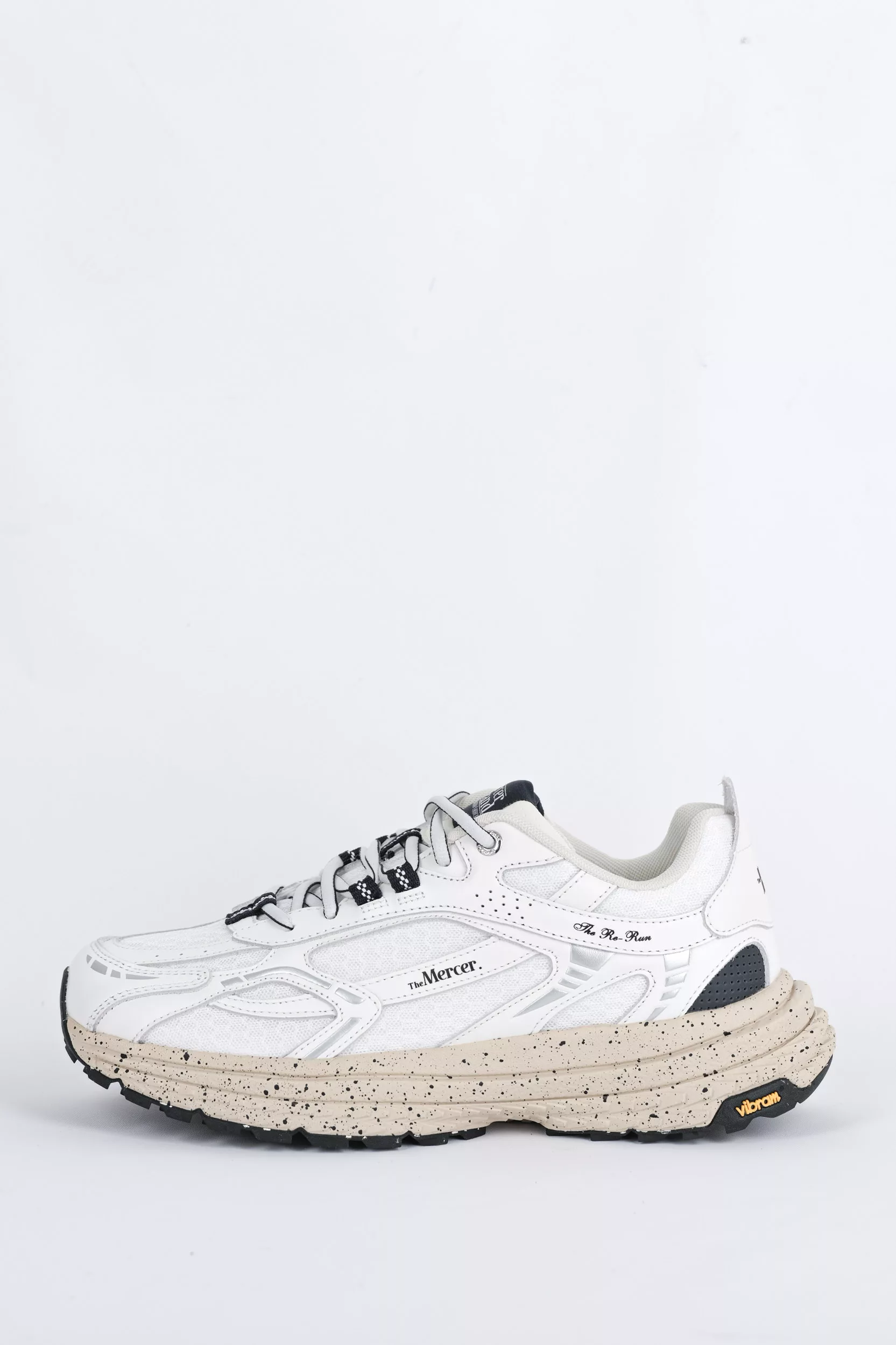 BASKETS MERCER THE RE-RUN VIBRAM BLANCHE ME261015-100