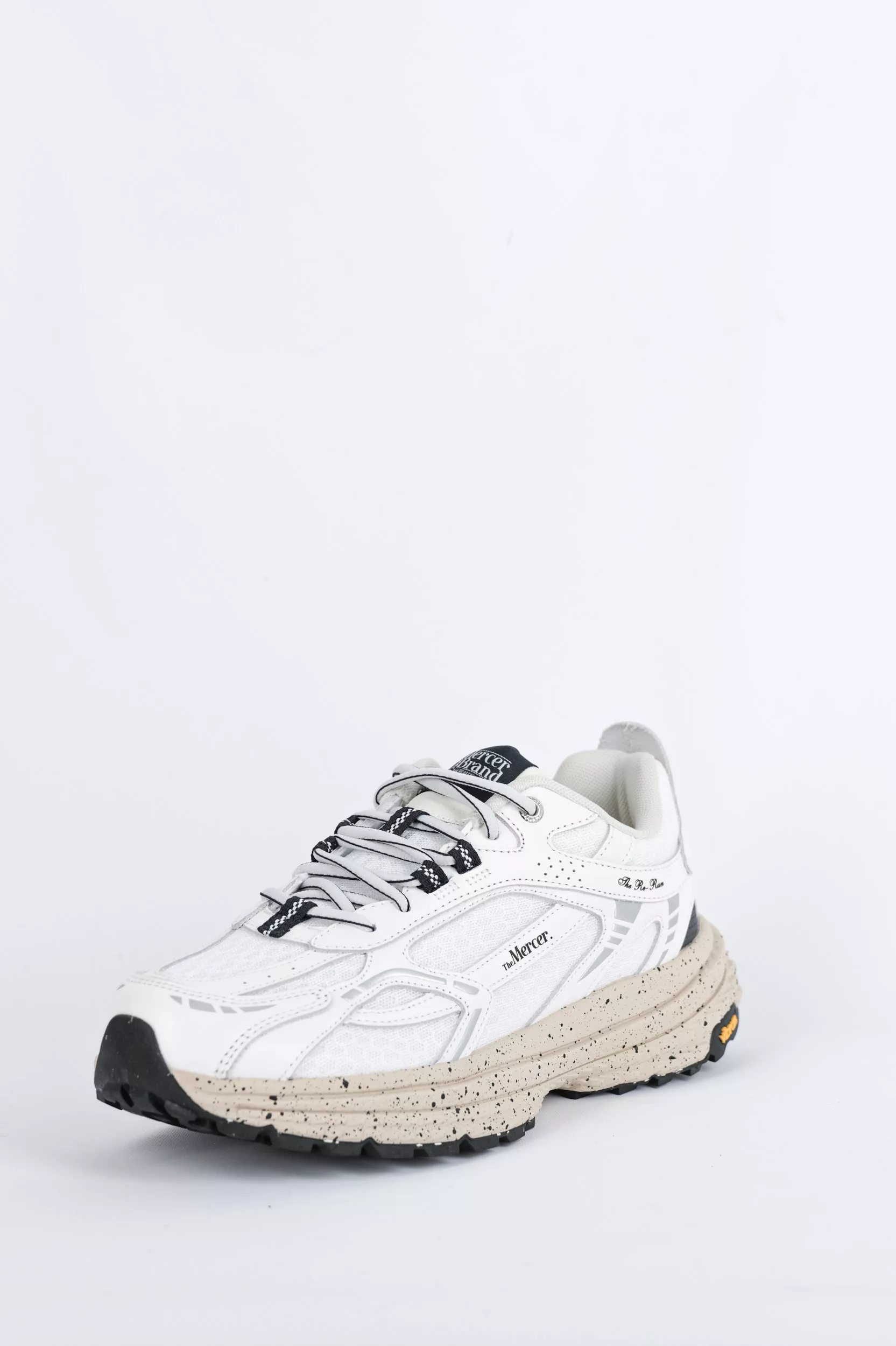 BASKETS MERCER THE RE-RUN VIBRAM BLANCHE ME261015-100